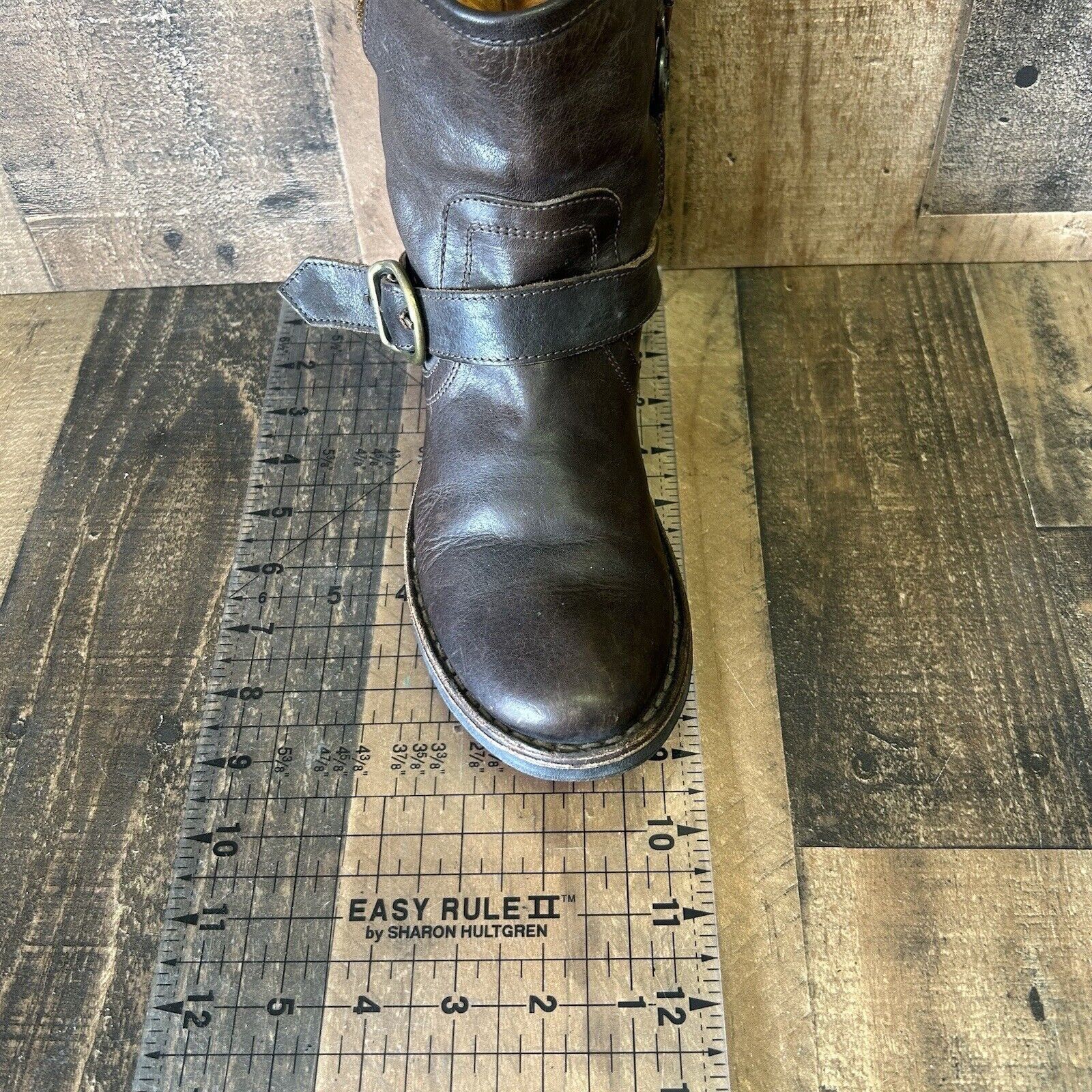 Fiorentini + Baker Fiorentini Baker Side Zip Brown Boots Womens EUR 35 US 5 Size US 5 / IT 35 - 4 Thumbnail