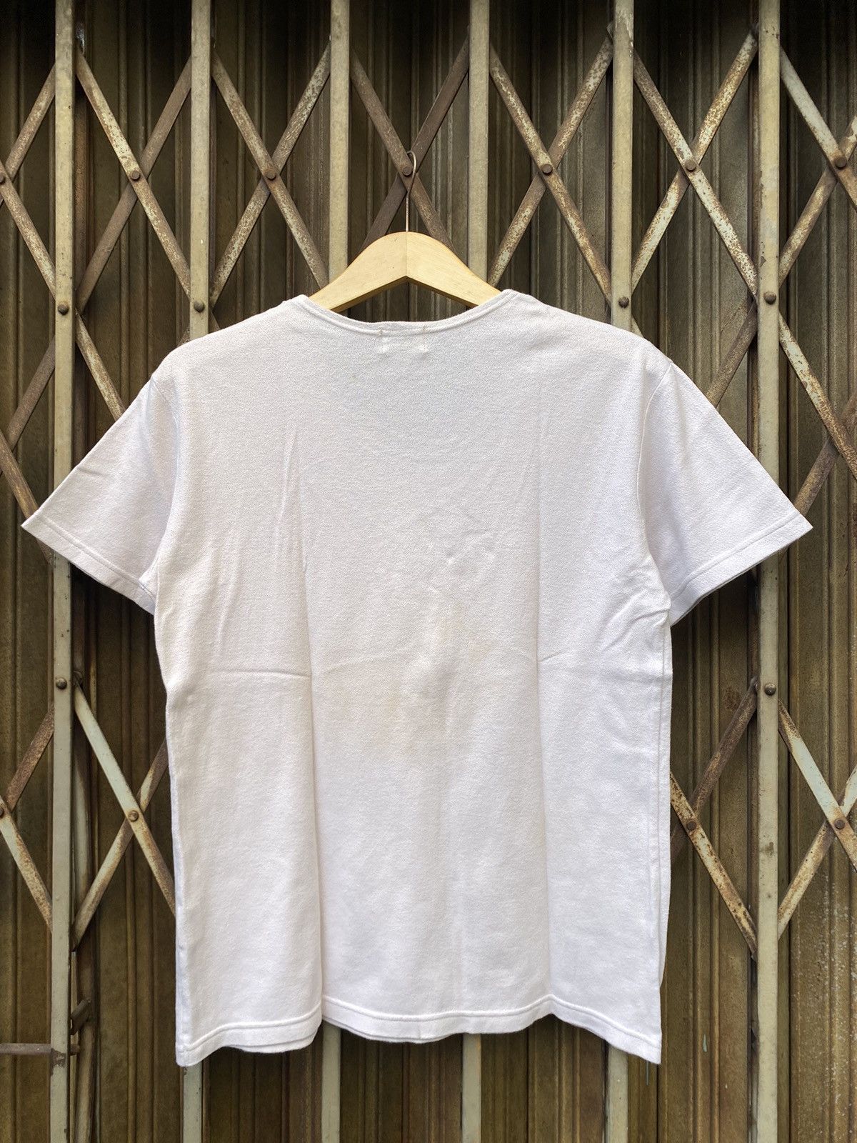 Denime Vintage Denime Double Collar Japanese Brand Tee Size M / US 6-8 / IT 42-44 - 9 Thumbnail
