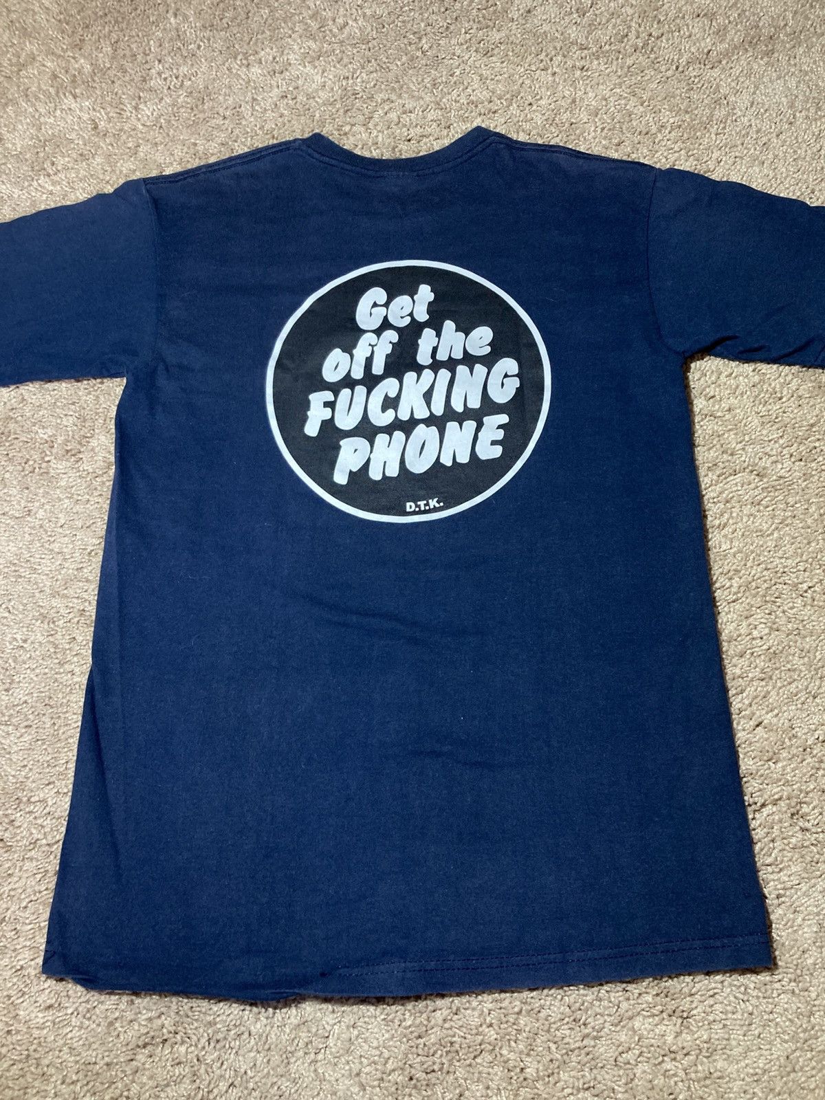 Supreme SS11 Supreme Johnny Thunders Get Off Fucking Phone Band 2011 Size US S / EU 44-46 / 1 - 6 Thumbnail