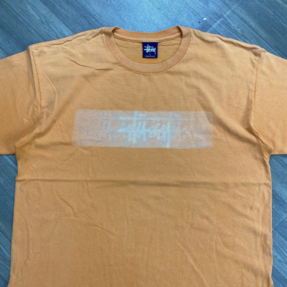 Stussy Sun Faded Vintage Stussy Blurred Logo OG Tee Streetwear Size US L / EU 52-54 / 3 - 2 Thumbnail