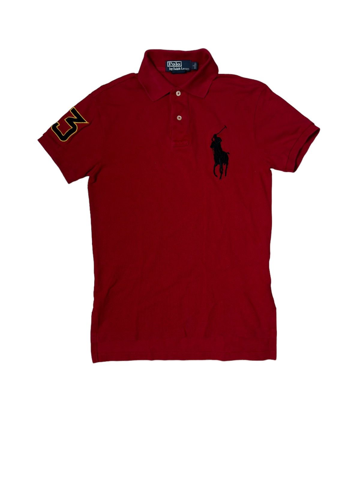 Polo Ralph Lauren × Vintage Polo ralph lauren big pony no 3 Size US S / EU 44-46 / 1 - 1 Thumbnail