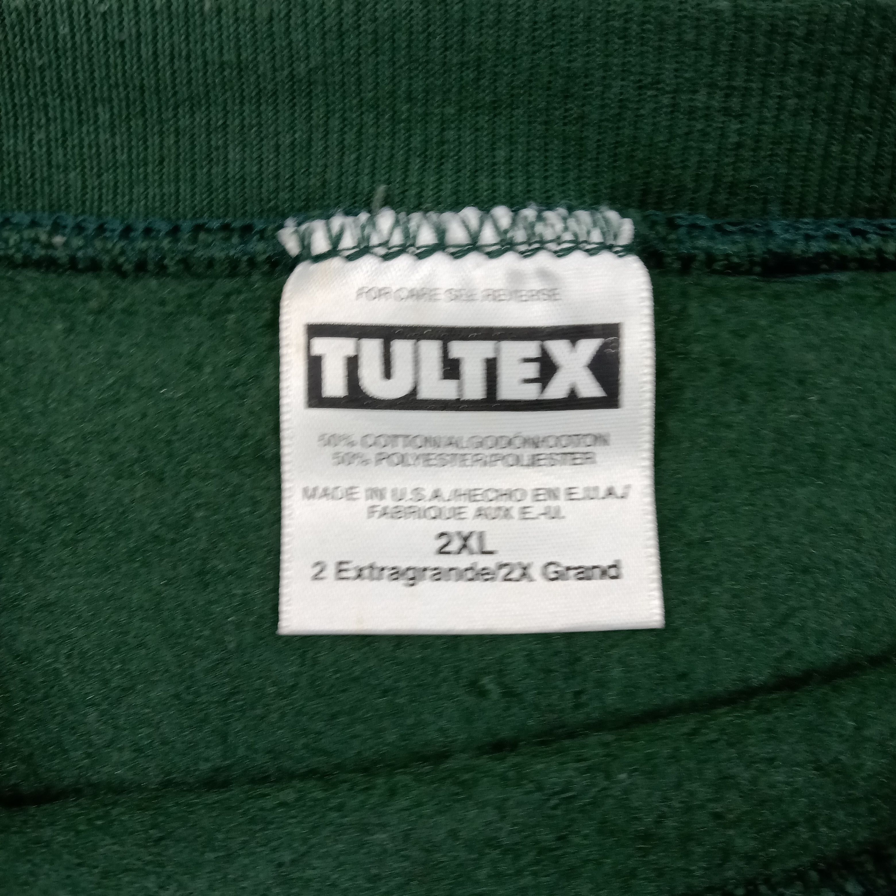 NFL NFL 90's Green Bay Packers Sweatshirt C270N6 Size US XL / EU 56 / 4 - 4 Thumbnail
