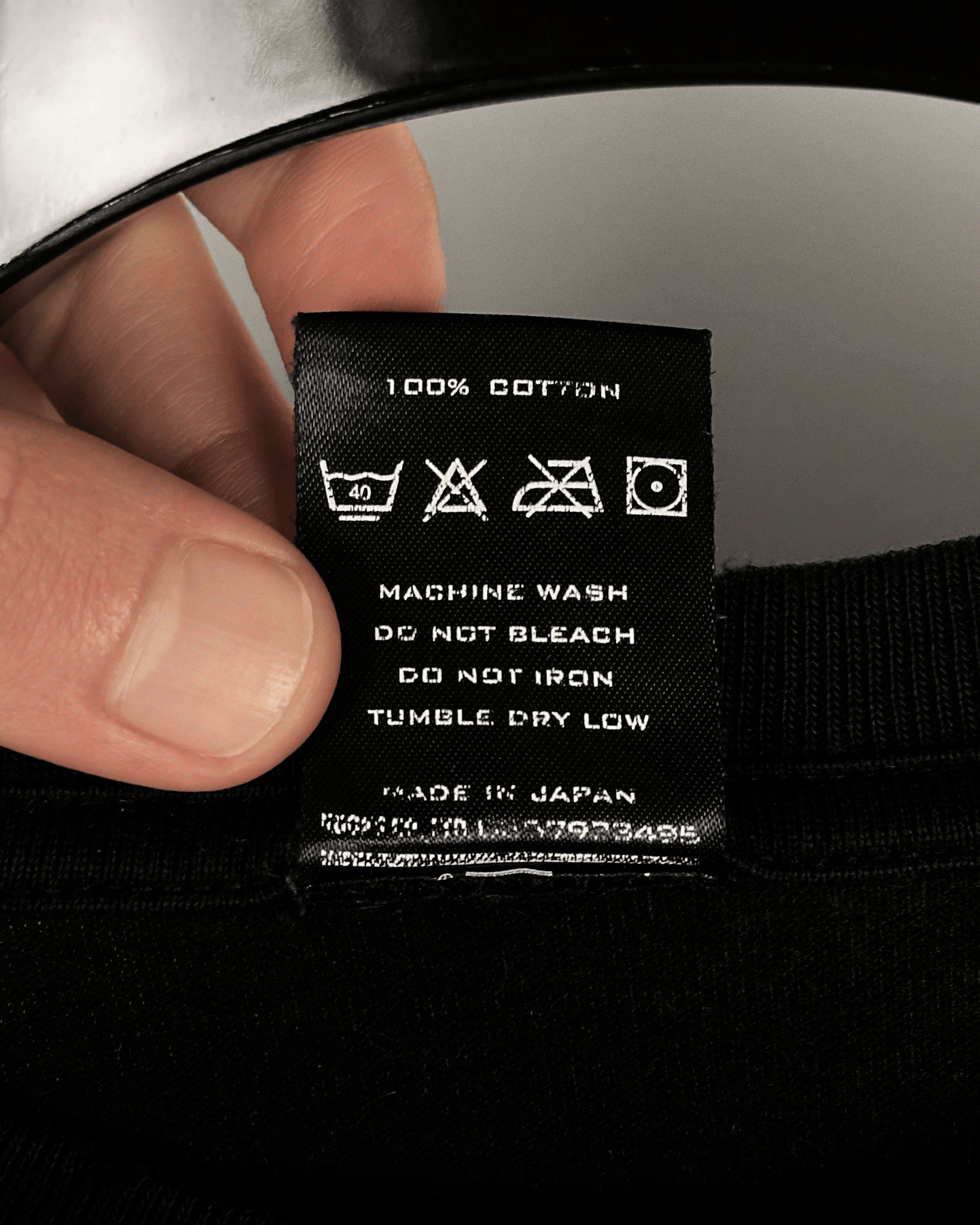 Number (N)ine Number Nine Welcome To The Shadow T-Shirt Size US L / EU 52-54 / 3 - 6 Thumbnail