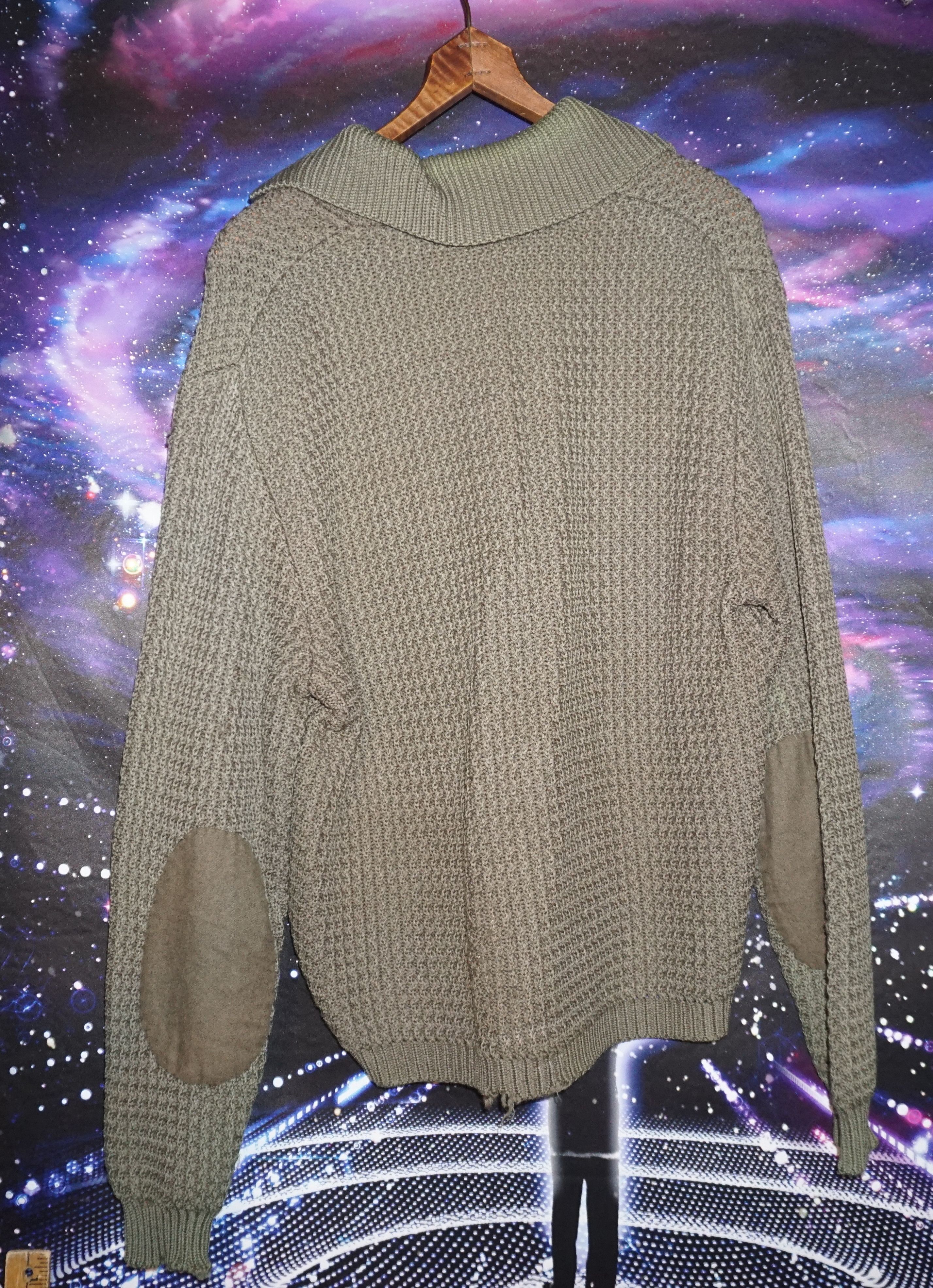 Vintage Vintage Teddy Reine Wool Knitwear Sweater Size US M / EU 48-50 / 2 - 3 Thumbnail
