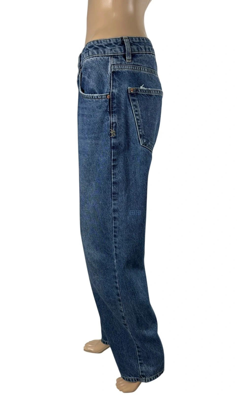 Ksubi Ksubi Baggy Boyfriend Jeans size 28 Size 28" / US 6 / IT 42 - 9 Thumbnail