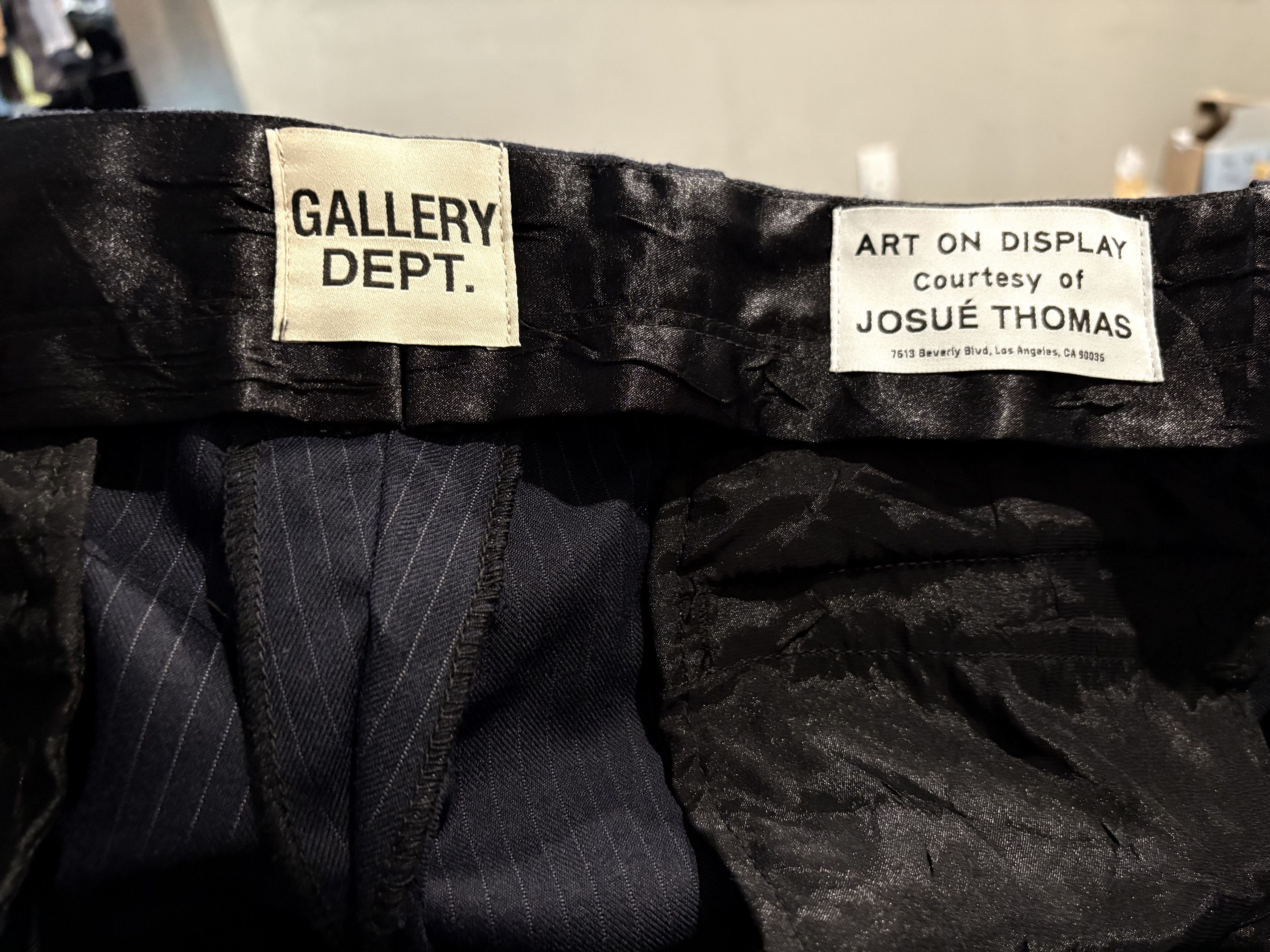 Gallery Dept. Gallery Dept. Dress Pants Size 38R - 3 Thumbnail
