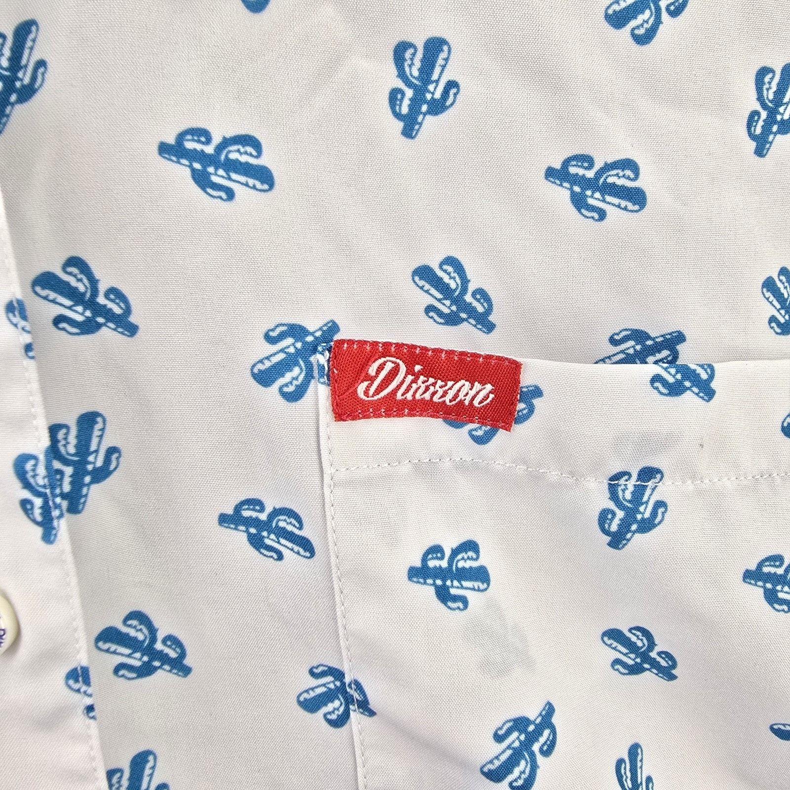 Dixxon Dixxon Flannel CO D-Lite Party Cactus Womens Shirt Large Size L / US 10 / IT 46 - 3 Thumbnail
