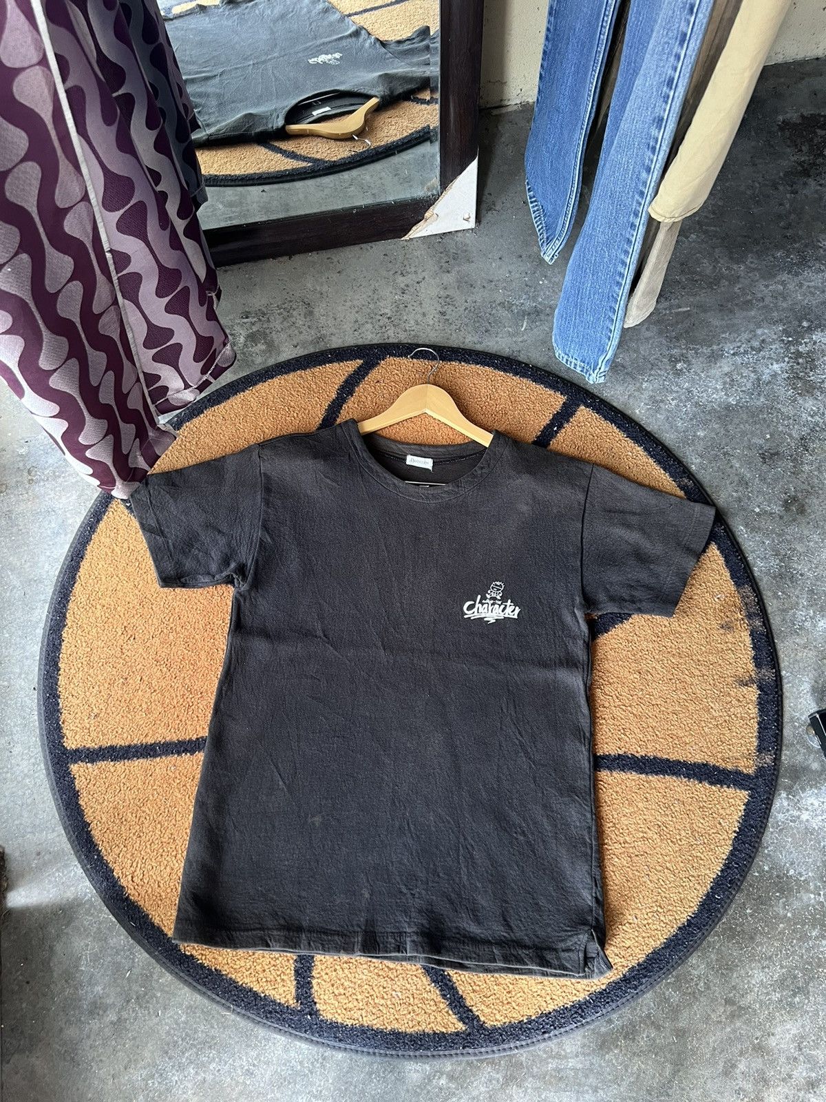 Anime 🔥Sun Faded Ann Friend Dandelion Character Tee Size US M / EU 48-50 / 2 - 2 Thumbnail