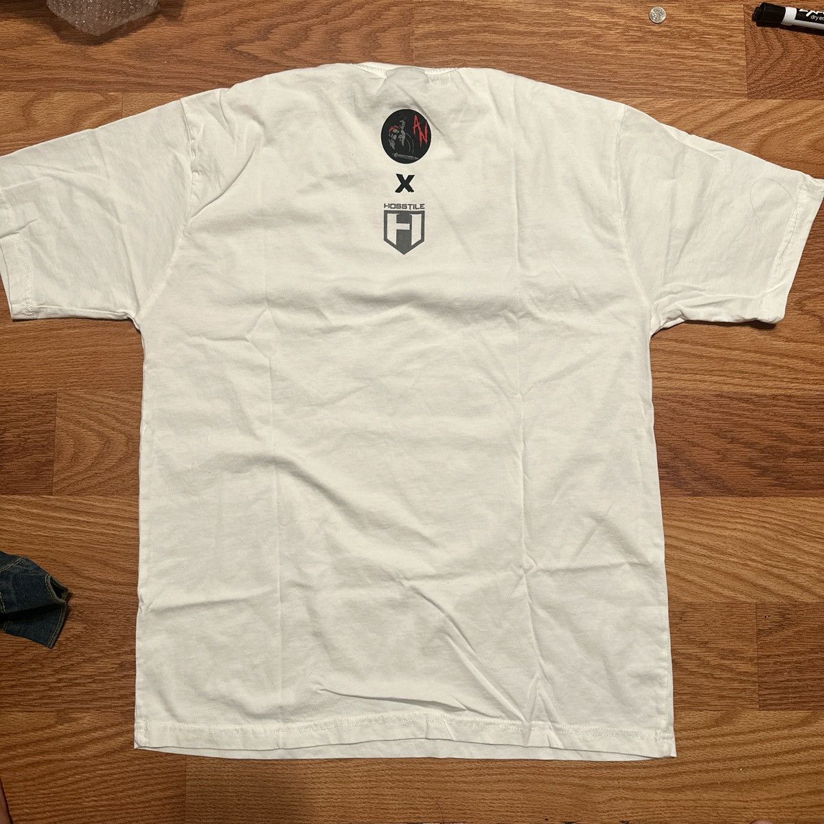 Other Rare Sam Sulek Hosstile x Ares shirt Size US S / EU 44-46 / 1 - 3 Thumbnail