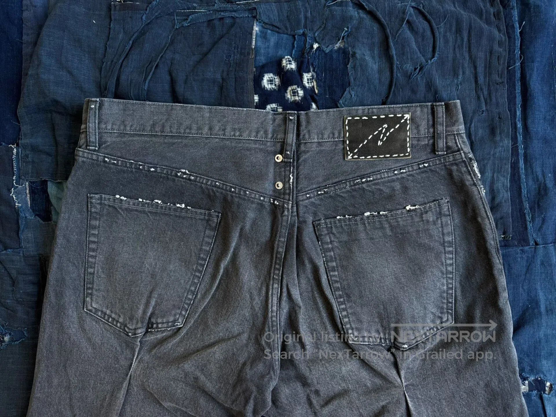 Visvim VISVIM 22SS ICT JOURNEYMAN PANTS BLK. Size US 30 / EU 46 - 6 Thumbnail