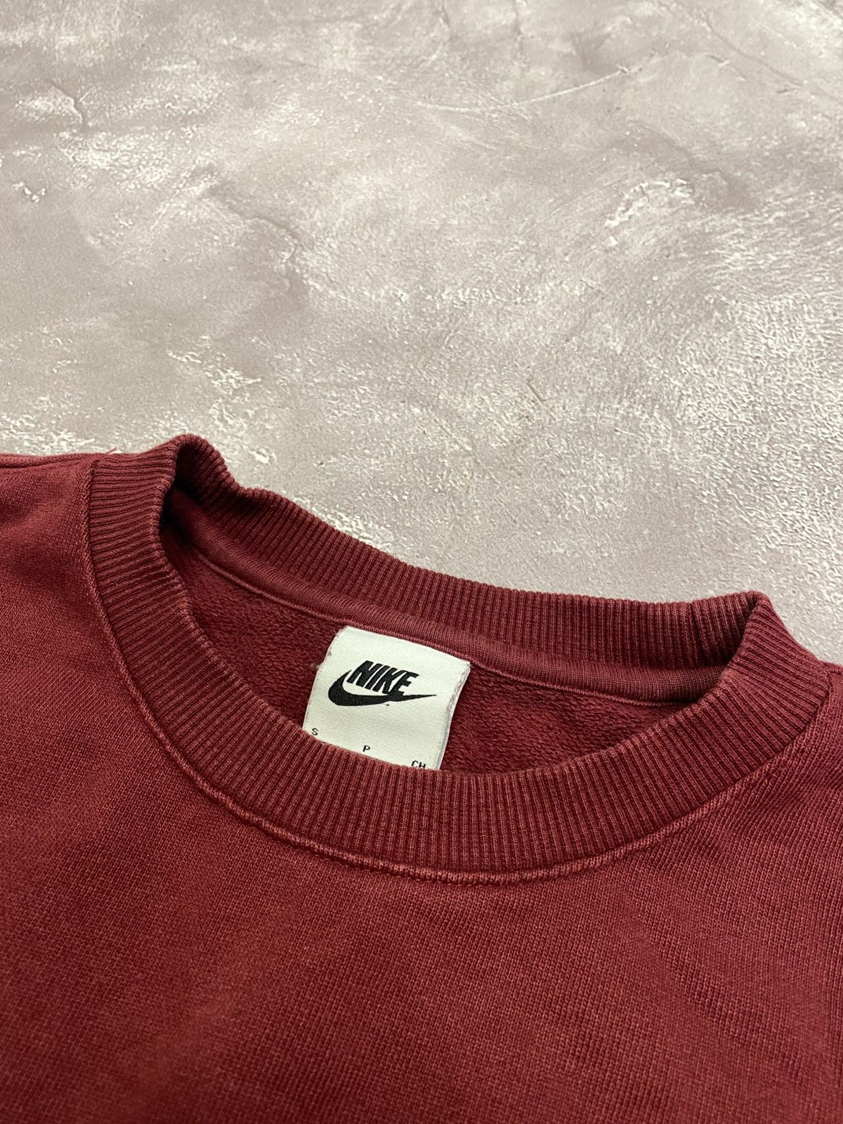 Nike × Vintage Vintage Nike Central Swoosh Retro Sweatshirt Size US S / EU 44-46 / 1 - 5 Thumbnail