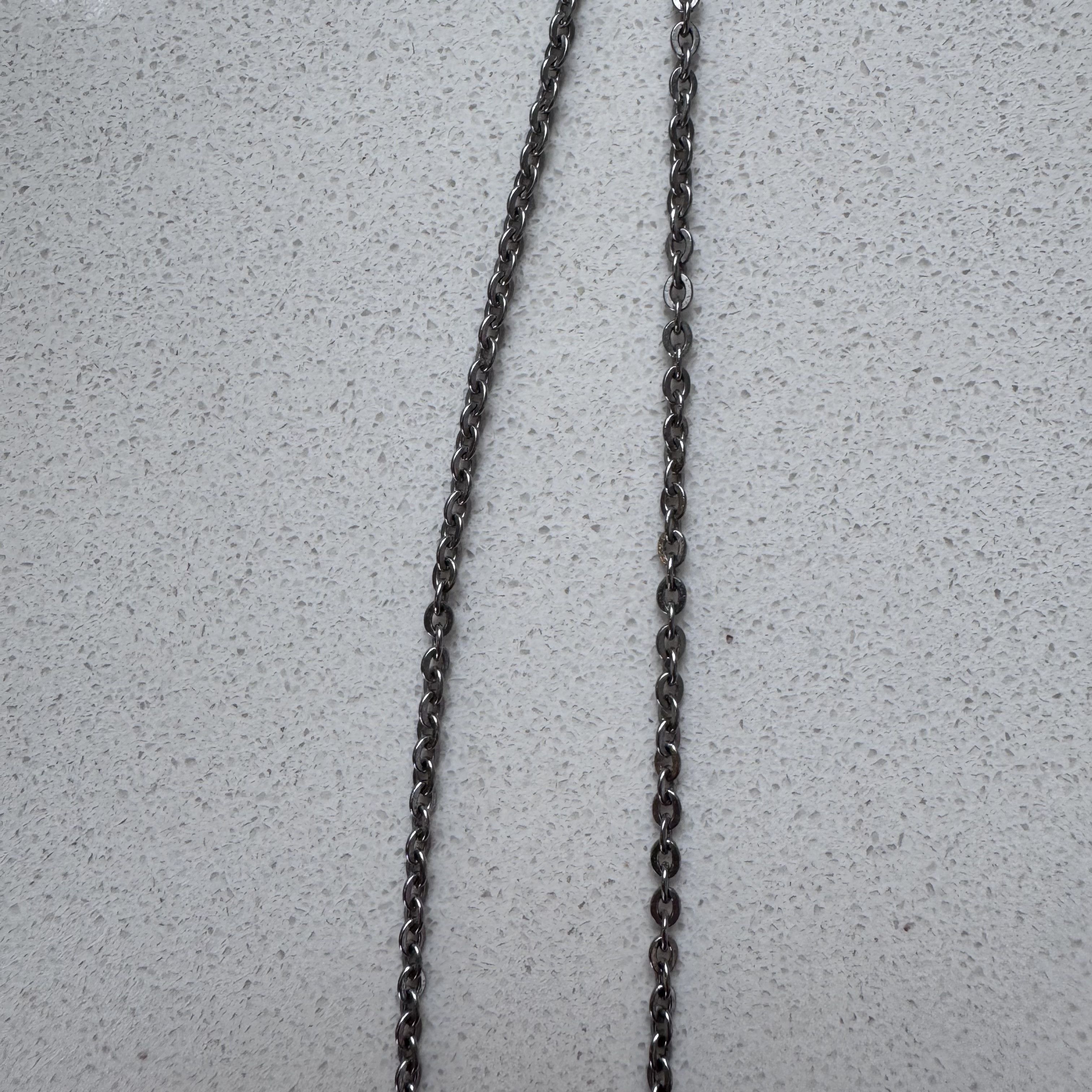 Roberto Cavalli Cavalli Heart Jewel Necklace Size ONE SIZE - 5 Thumbnail