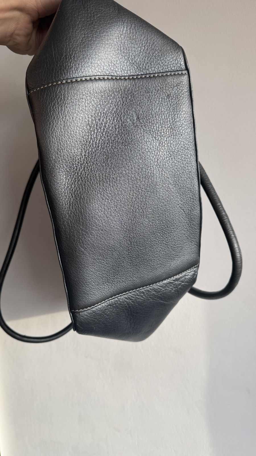 Vintage Madonna Y2K Leather Tote Bag balenciaga juicy couture MiuMiu Size ONE SIZE - 5 Thumbnail