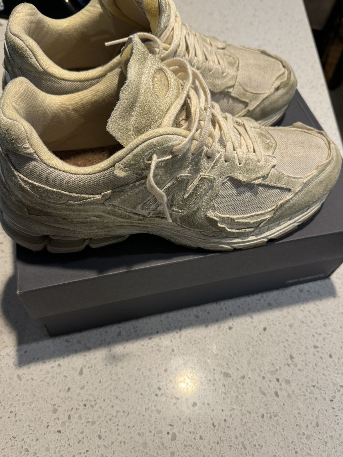 New Balance Size 11 - New Balance 2002R Protection Pack - Distressed Size US 11 / EU 44 - 3 Thumbnail