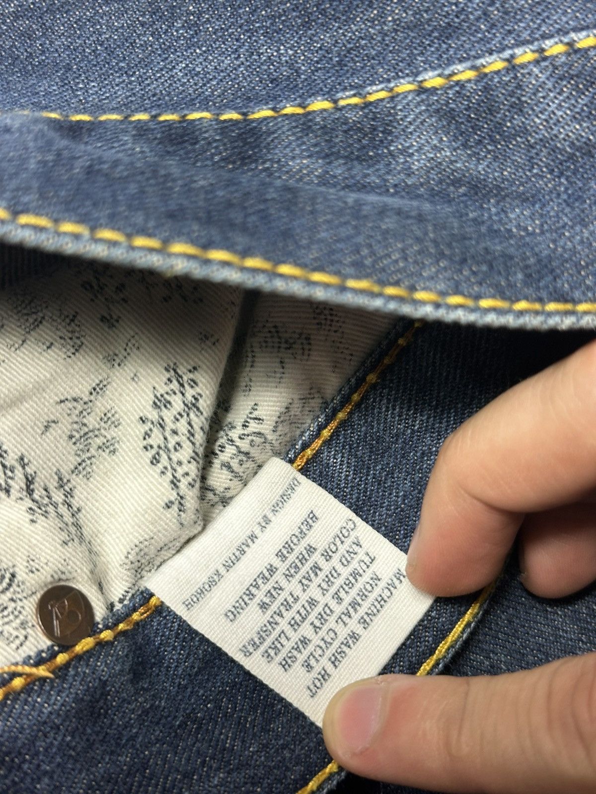 RMC Jeans Vintage RMC Red Monkey Company Jeans Size US 31 - 13 Thumbnail