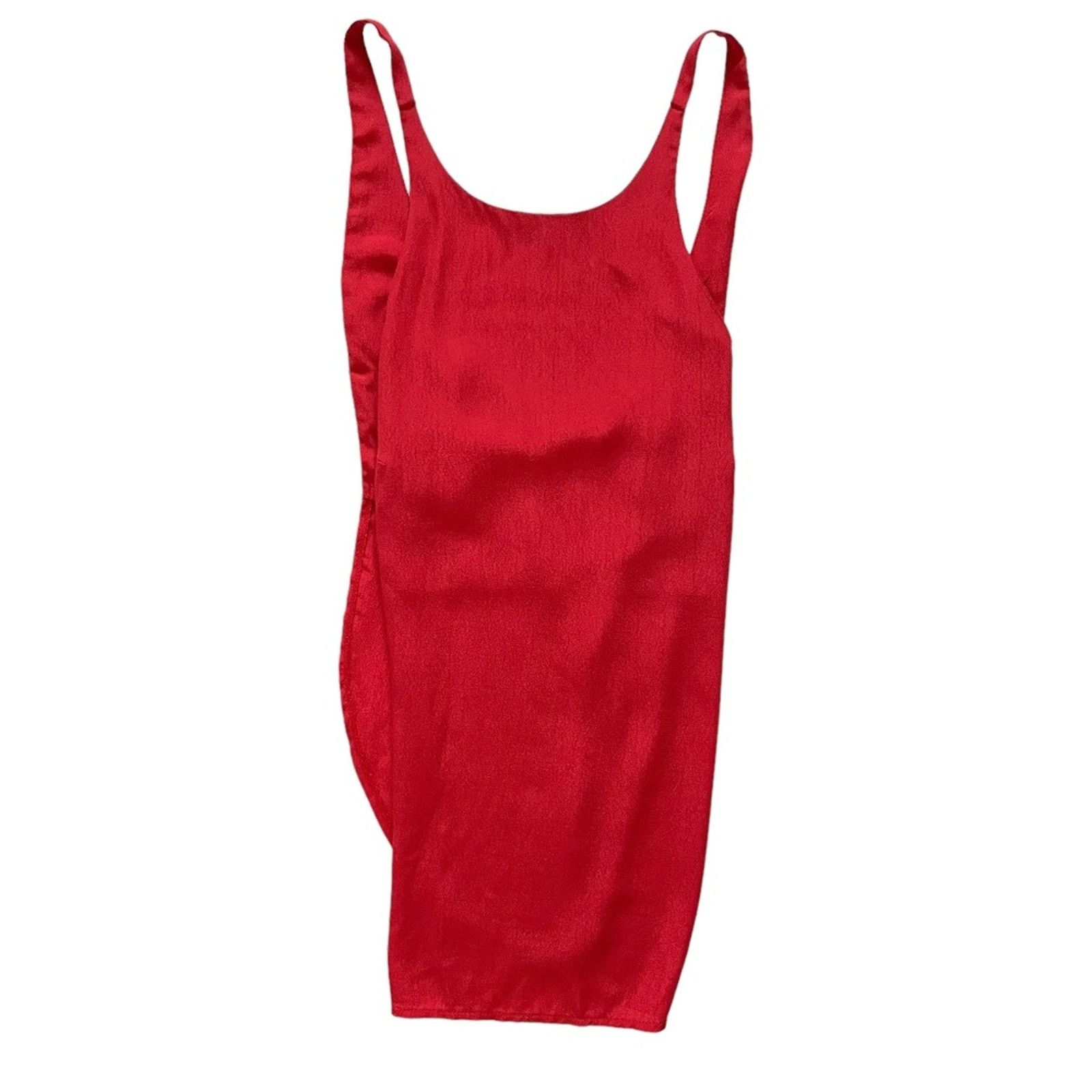 Reformation Reformation Halter-Neck Open Wrap Back Red Sleeveless Top Size XS / US 0-2 / IT 36-38 - 1 Thumbnail