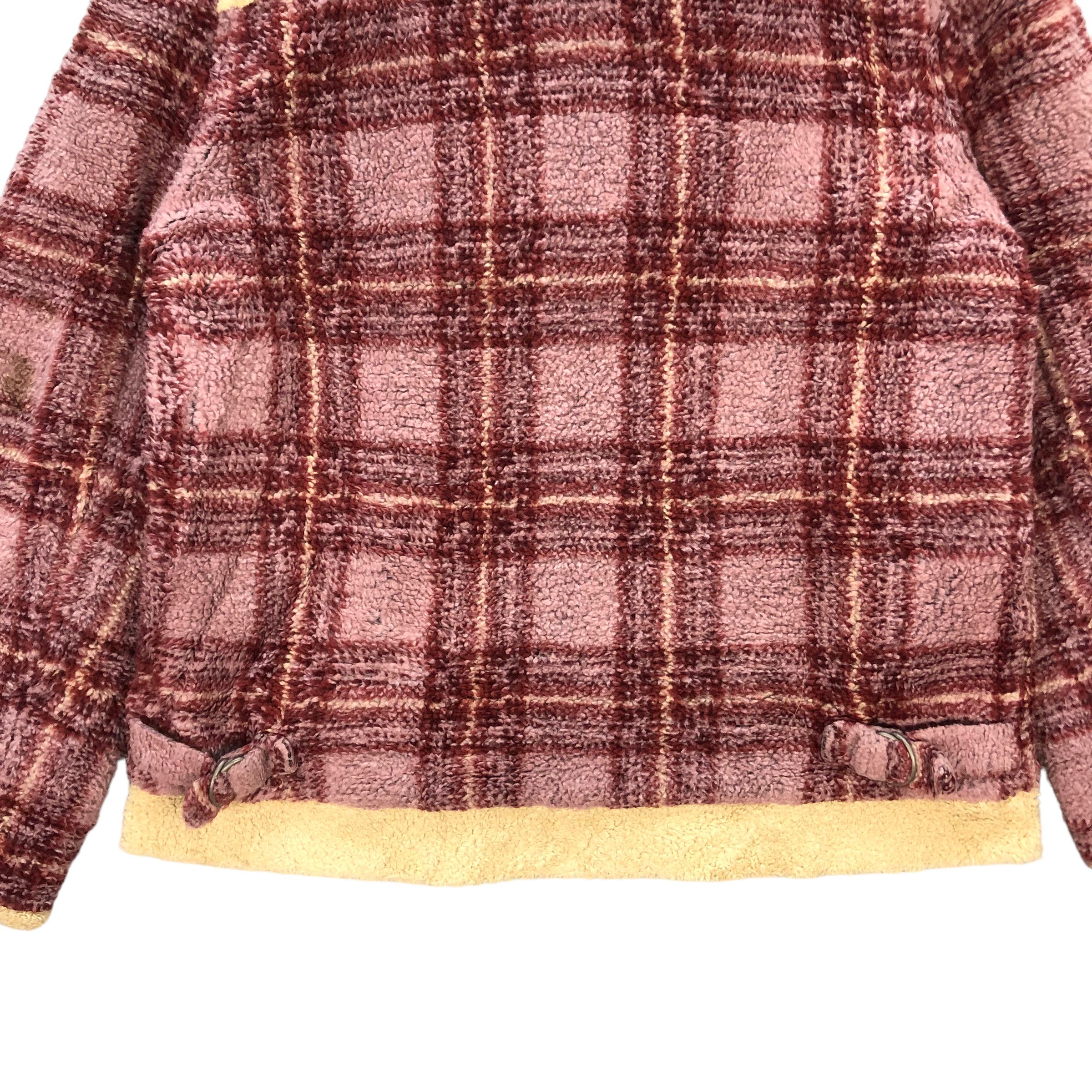 Japanese Brand PAODELO TARTAN FLEECE JACKET #7399-142 Size US M / EU 48-50 / 2 - 13 Thumbnail