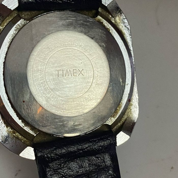 Timex Vintage Timex Water Resistant Mechanical Watch Ticks Well Grailed
