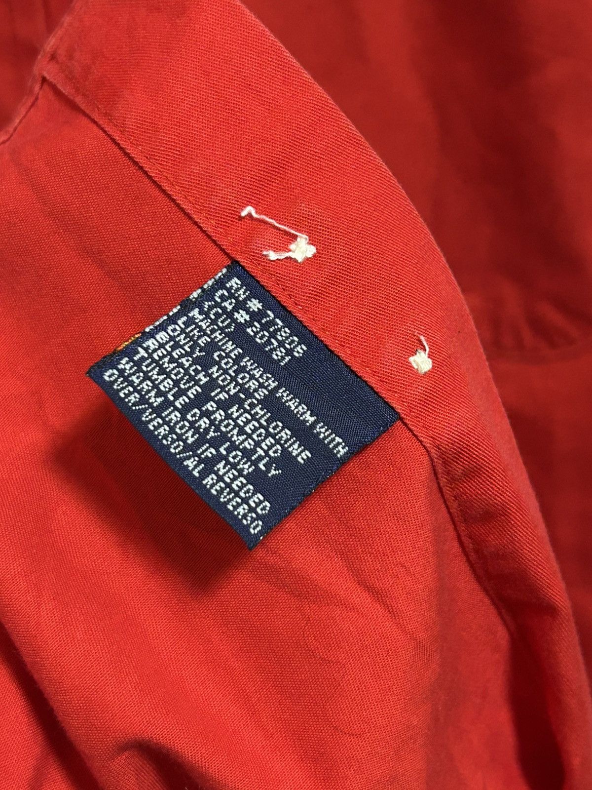 Tommy Hilfiger Vintage 90’s Tommy Hilfiger Logo Short Sleeve Shirt Y2K Size US M / EU 48-50 / 2 - 5 Thumbnail