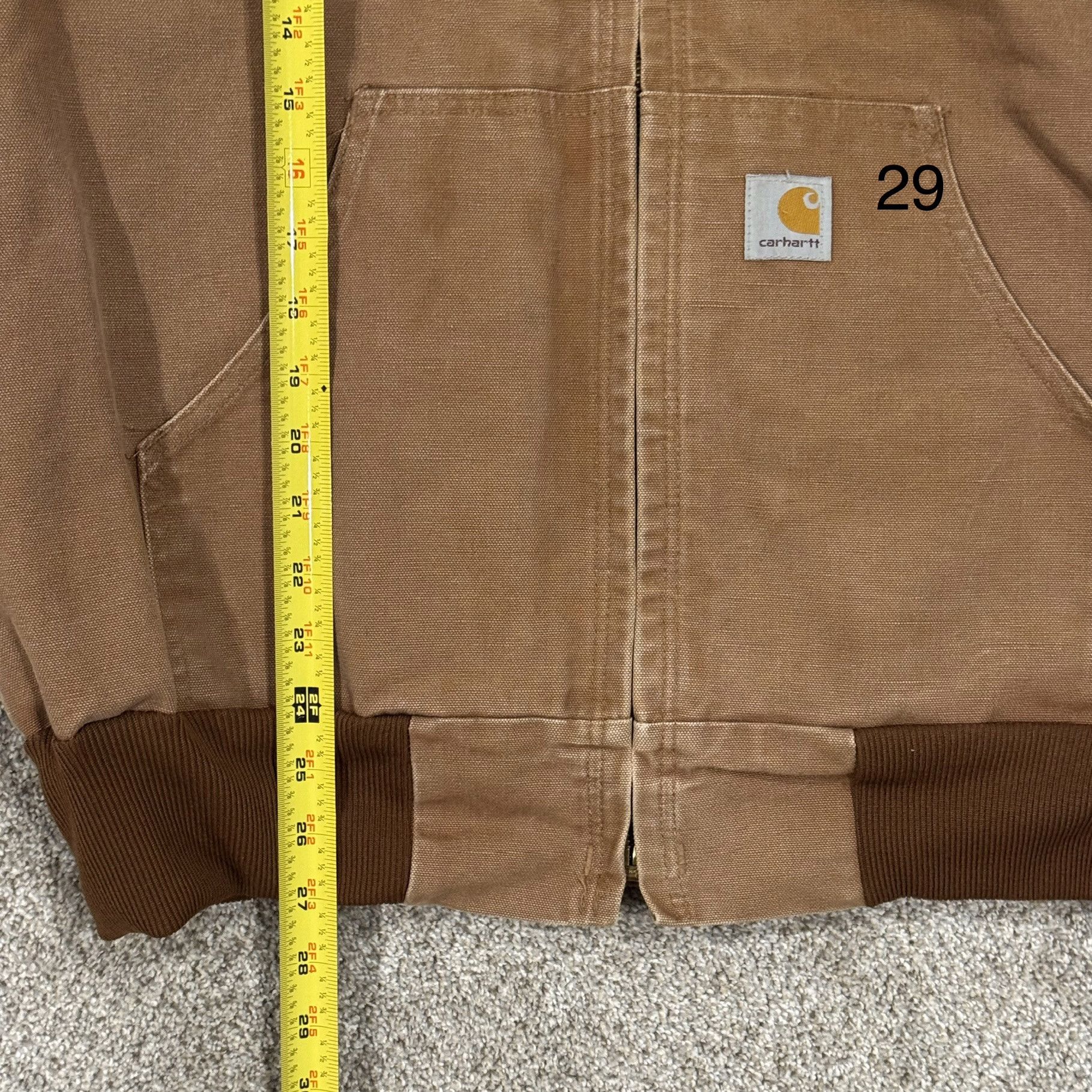 Carhartt Carhartt Men's Tan and Brown Jacket Size US M / EU 48-50 / 2 - 6 Thumbnail