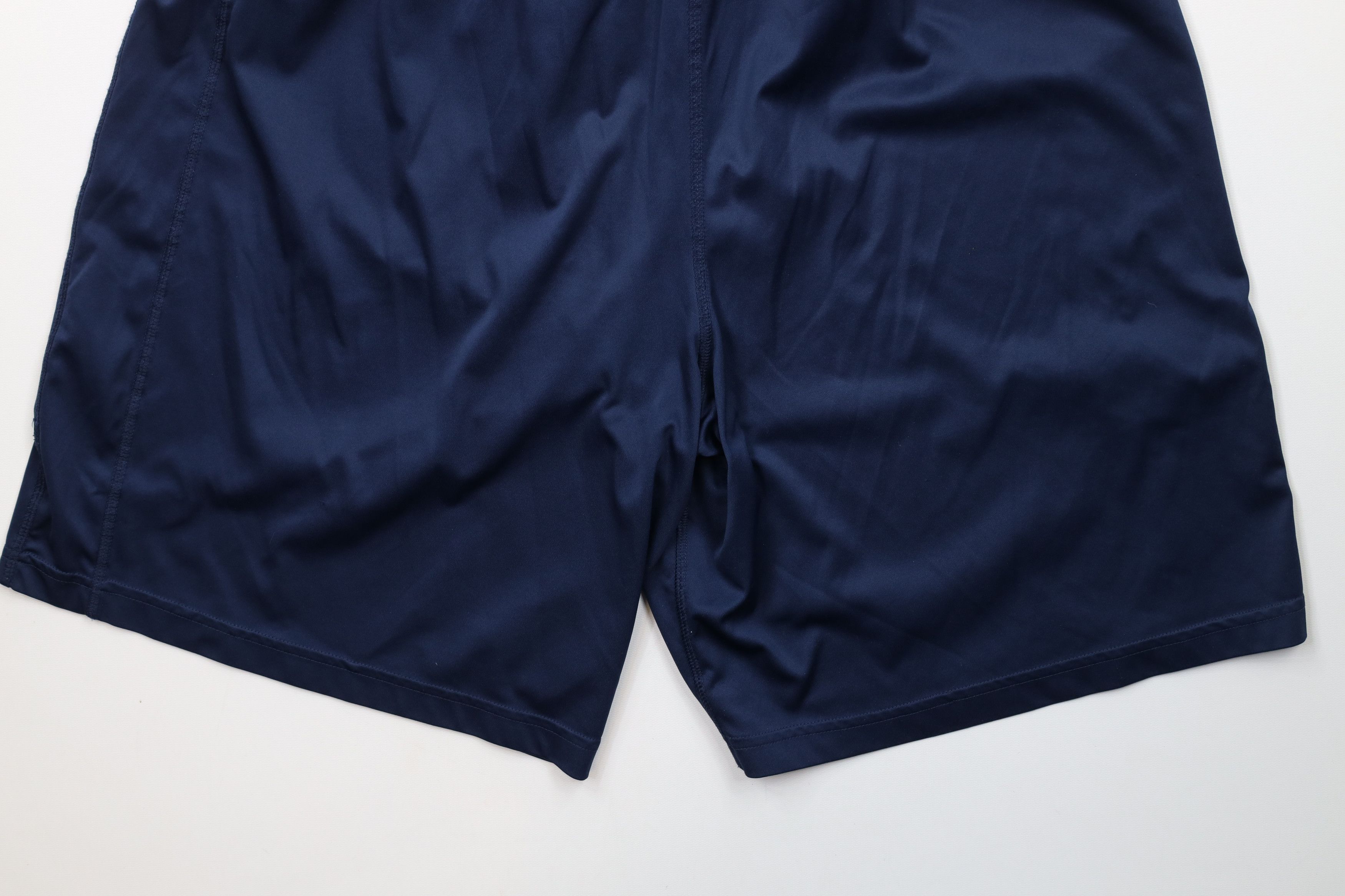 Nike × Vintage Vintage Y2K Nike Faded Scott Mini Swoosh Basketball Shorts Size US 34 / EU 50 - 11 Thumbnail