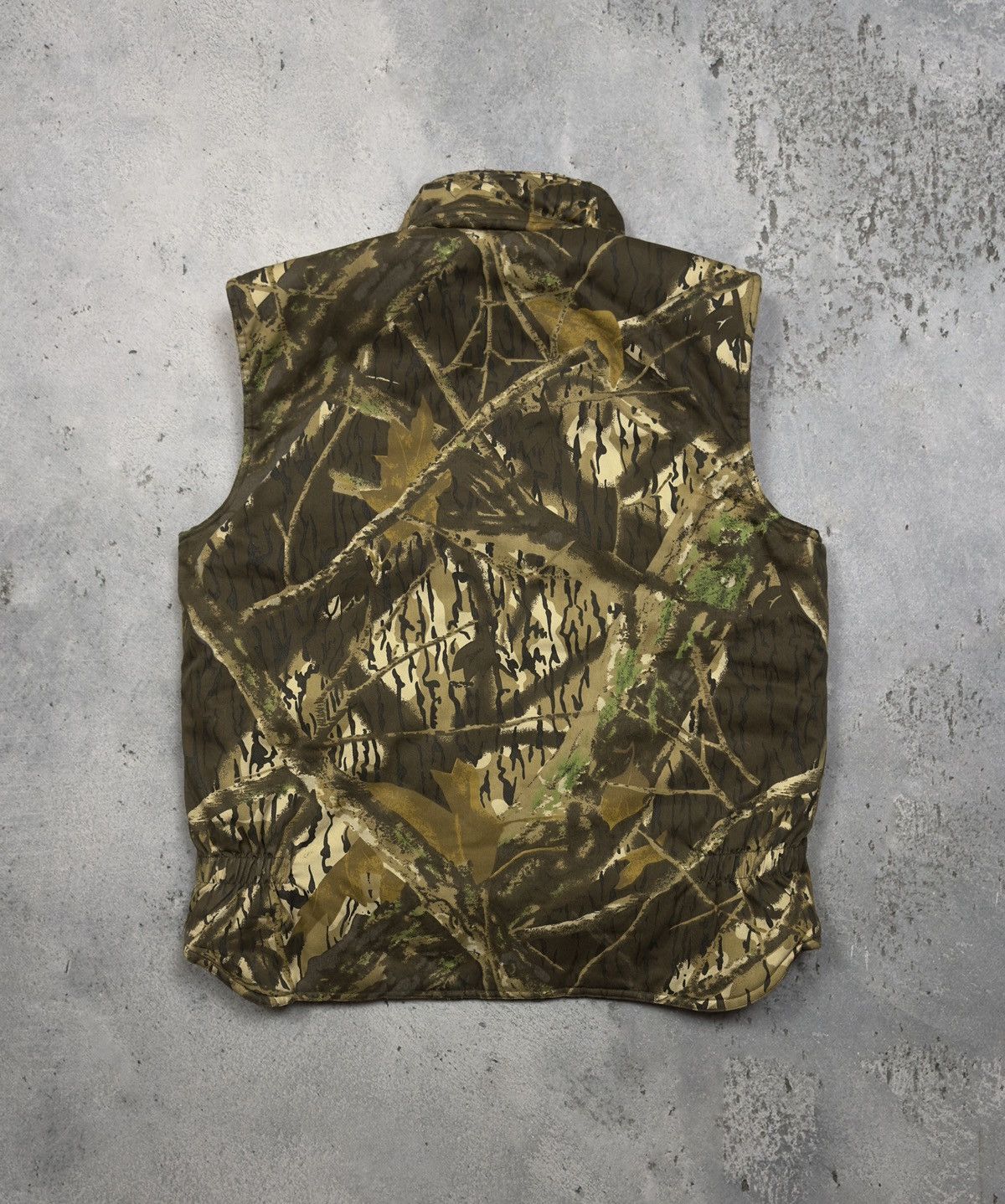 Vintage Camouflage trees camo vintage vest 90s Size US M / EU 48-50 / 2 - 5 Thumbnail