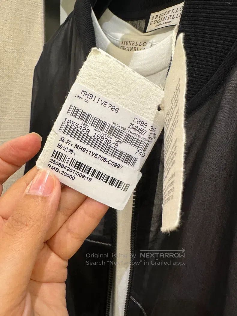Brunello Cucinelli Brunello Cucinelli Jacket Size XS / US 0-2 / IT 36-38 - 5 Thumbnail