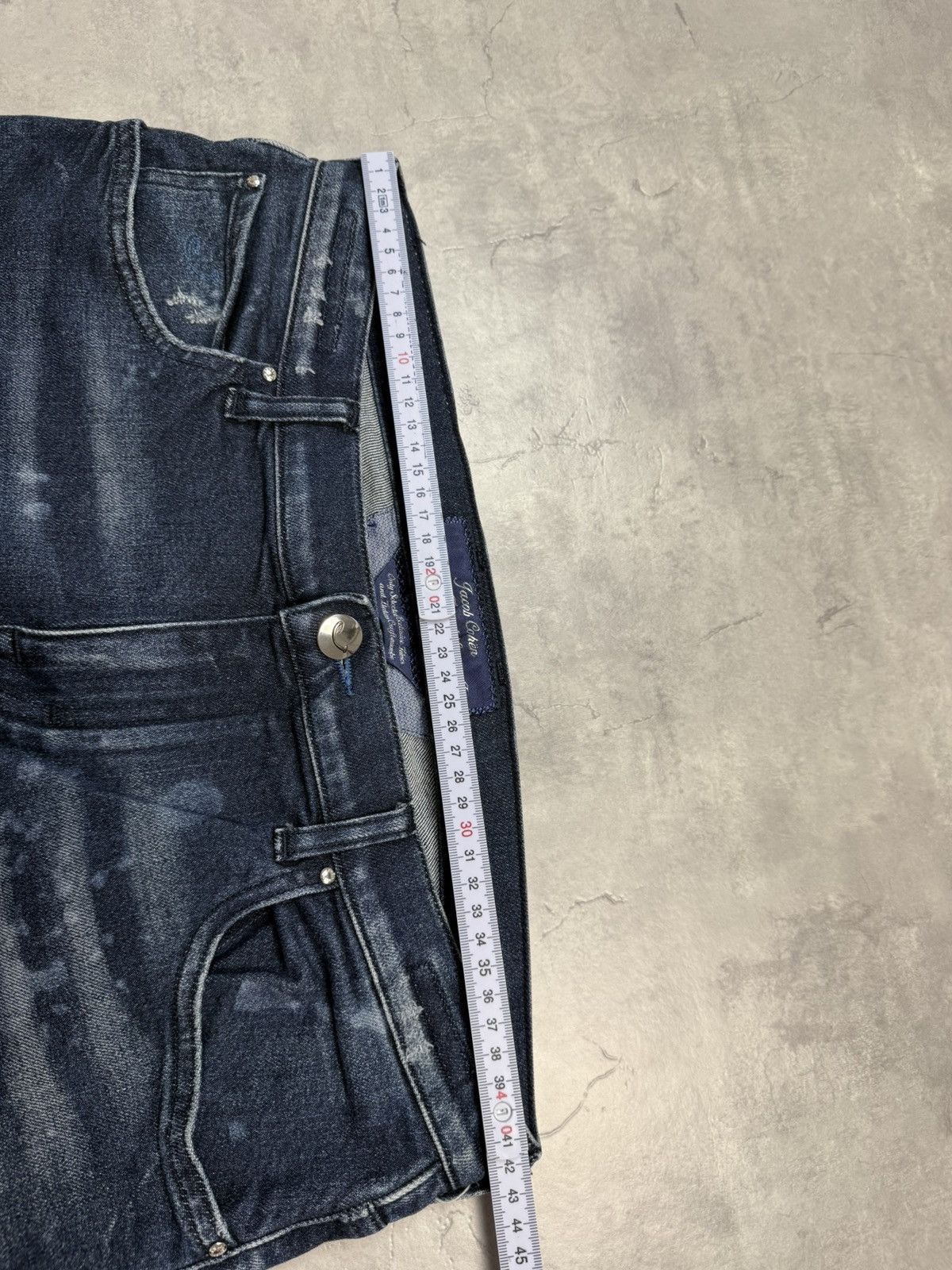 Jacob Cohen Jacob Cohen Luxury Jeans Size 32" / US 10 / IT 46 - 14 Thumbnail