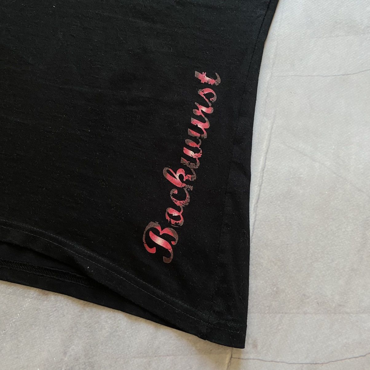 Hysteric Glamour Sexy Crown Heart Y2K T-Shirt Tank Top LGB Emo Punk Size M / US 6-8 / IT 42-44 - 5 Thumbnail