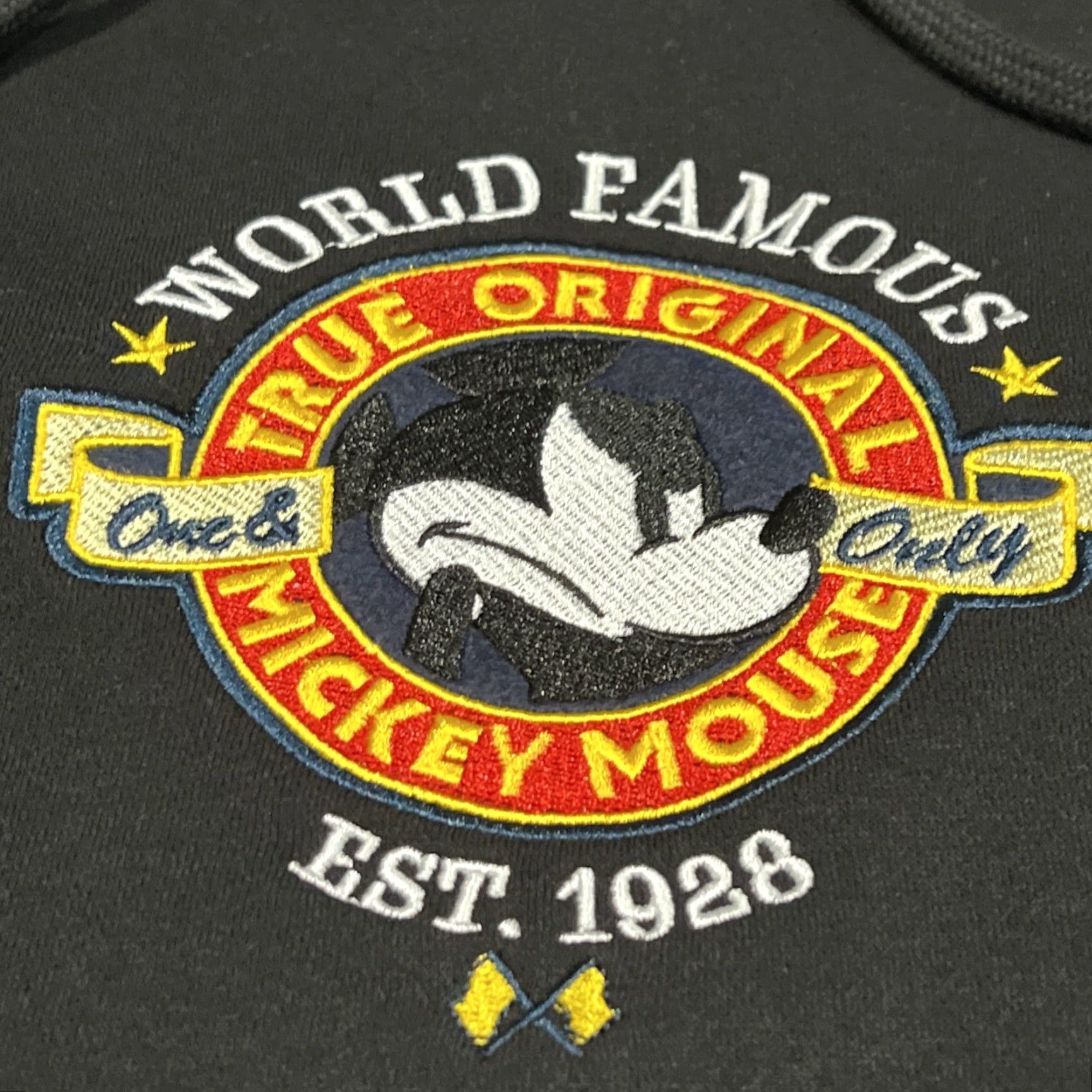 Disney Disney X NEFF Hoodie Sweatshirt Men M Embroidery Graphic Mickey Mouse Black NWT Size US M / EU 48-50 / 2 - 3 Thumbnail