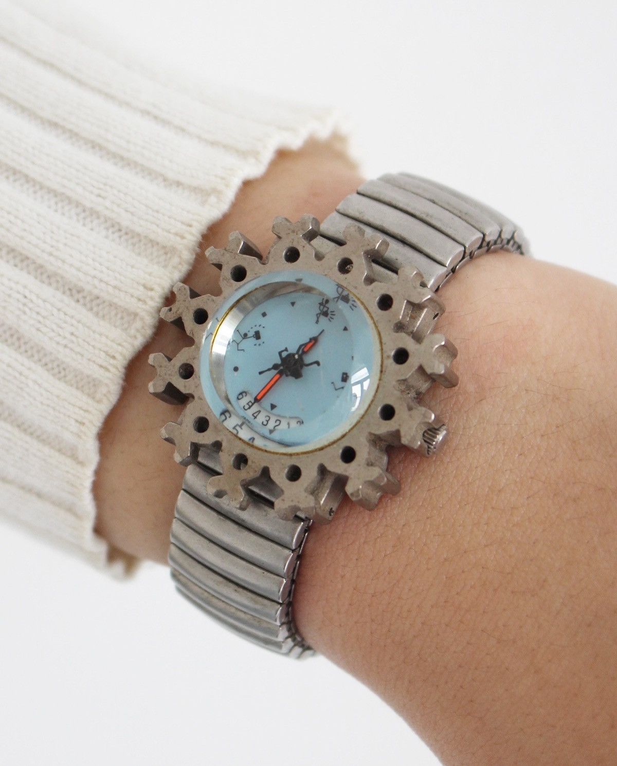Hi Tec 1990S HI TEK ALEXANDER INDUSTRIAL ROBOTIC WATCH Size ONE SIZE - 3 Thumbnail
