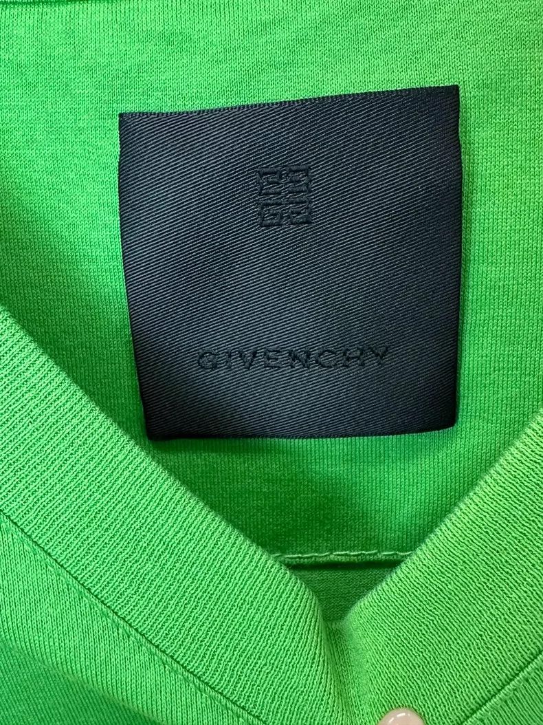 Givenchy Givenchy Collaboration Josh Smith Green Fertility God Short Size US XXL / EU 58 / 5 - 3 Thumbnail
