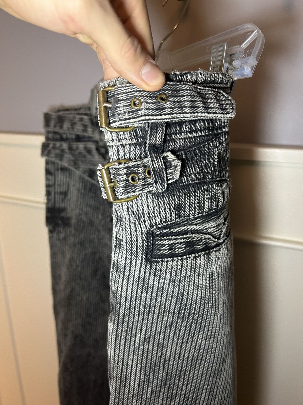 Vintage 1980’s Magnum Ballon faded Jeans Size US 34 / EU 50 - 14 Thumbnail