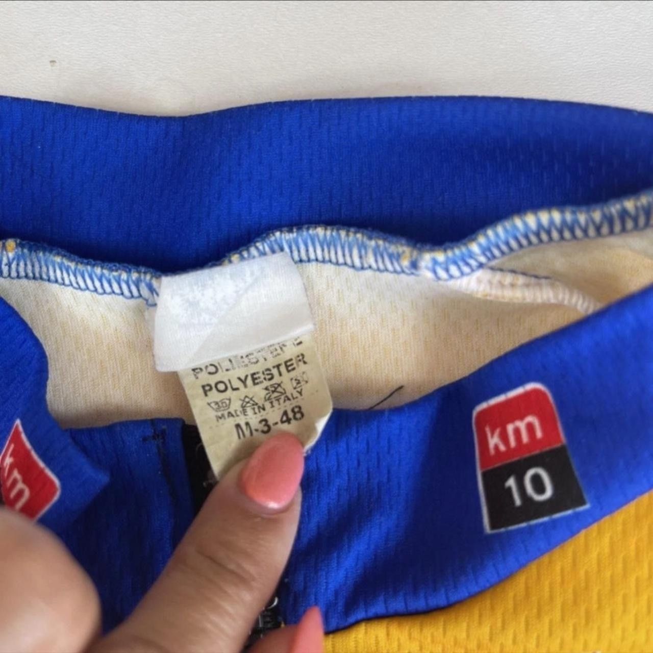 Vintage Vintage Groupe Renault Motors Cycling Jersey Size M Size US M / EU 48-50 / 2 - 4 Thumbnail