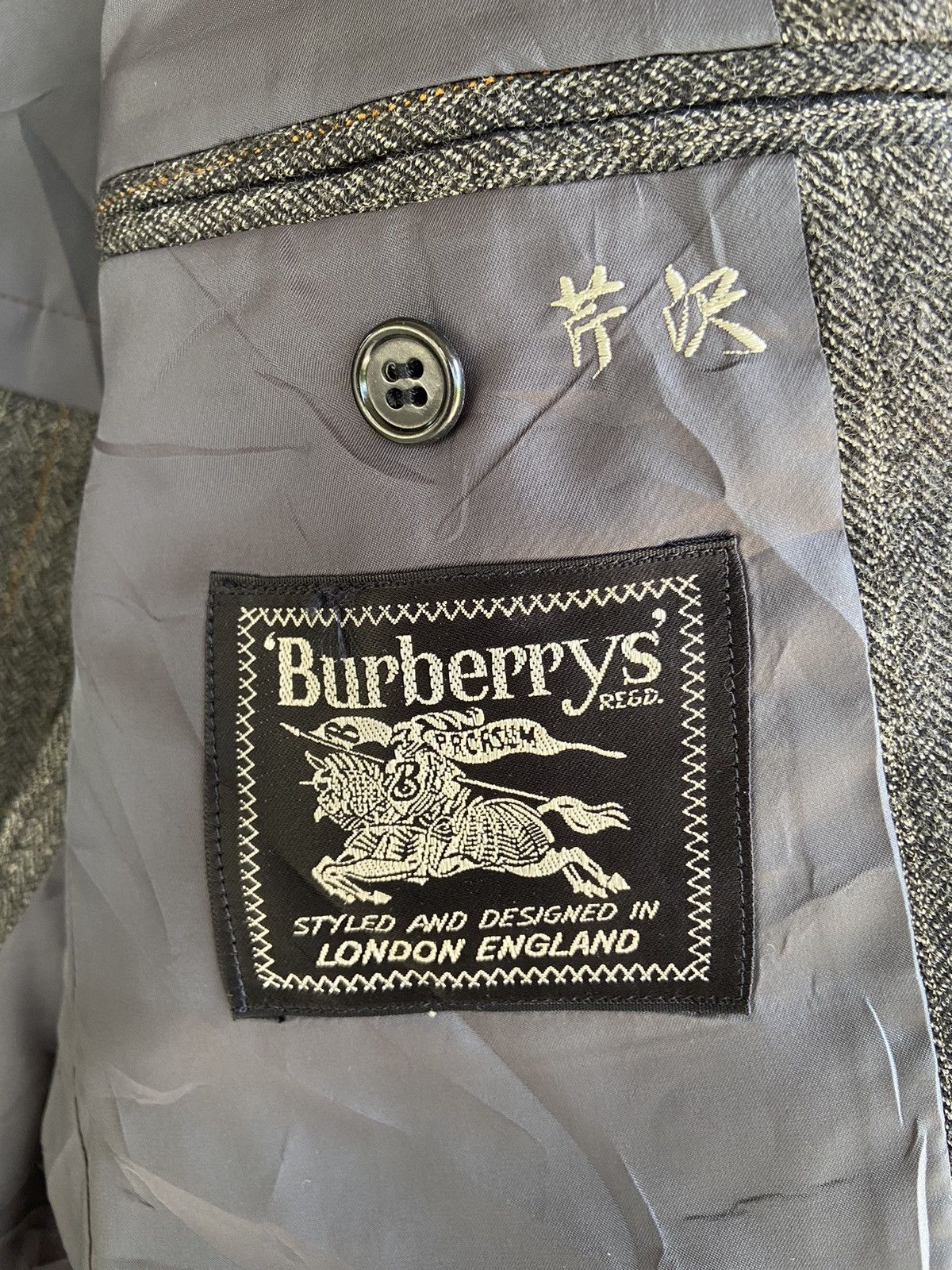 Burberry Vintage BURBERRYS wool blazer Size US S / EU 44-46 / 1 - 6 Thumbnail