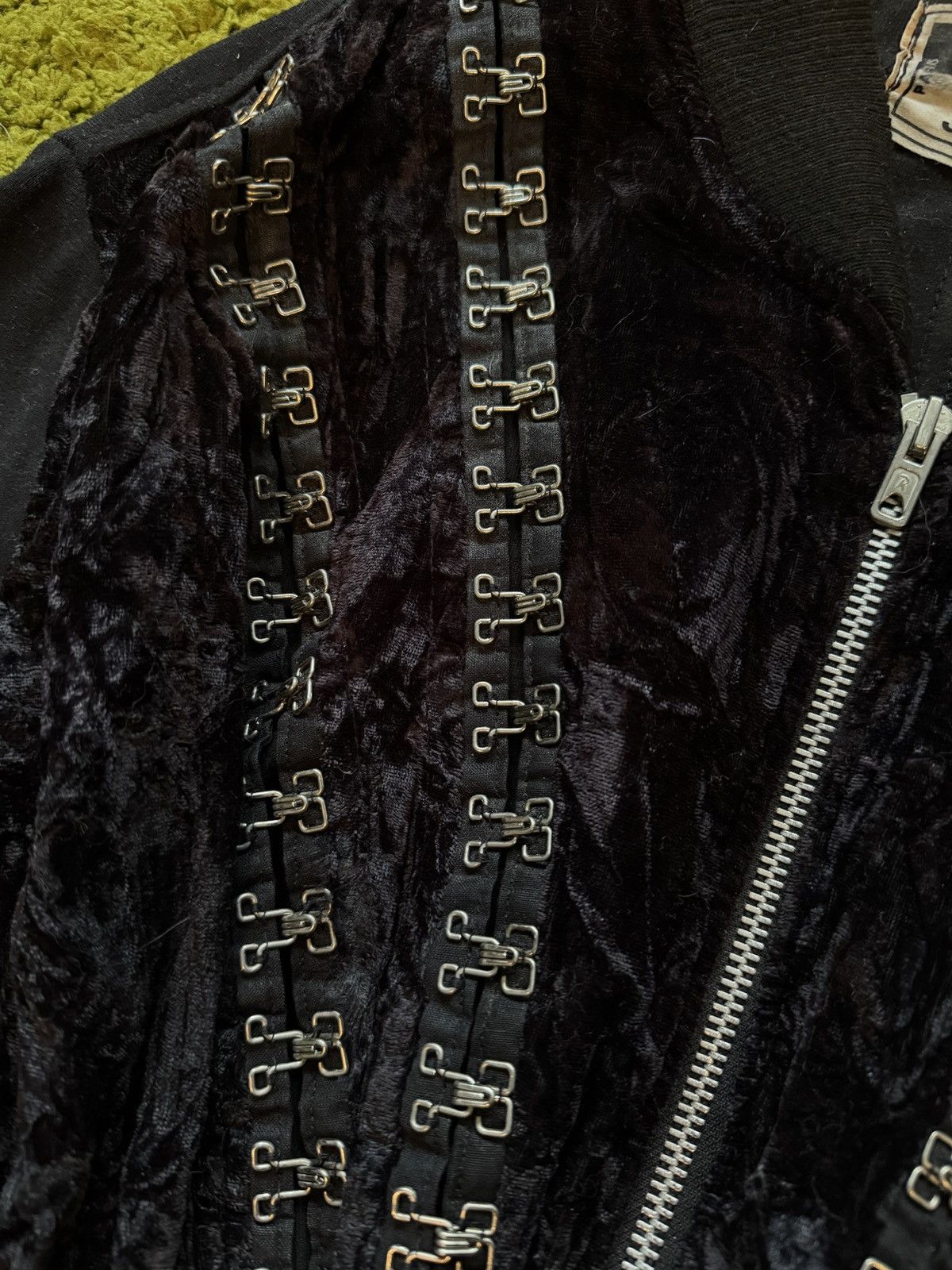 Hysteric Glamour × If Six Was Nine Romeo pour Juliette 1990s vintage opium corset bomber jacket Size S / US 4 / IT 40 - 3 Thumbnail