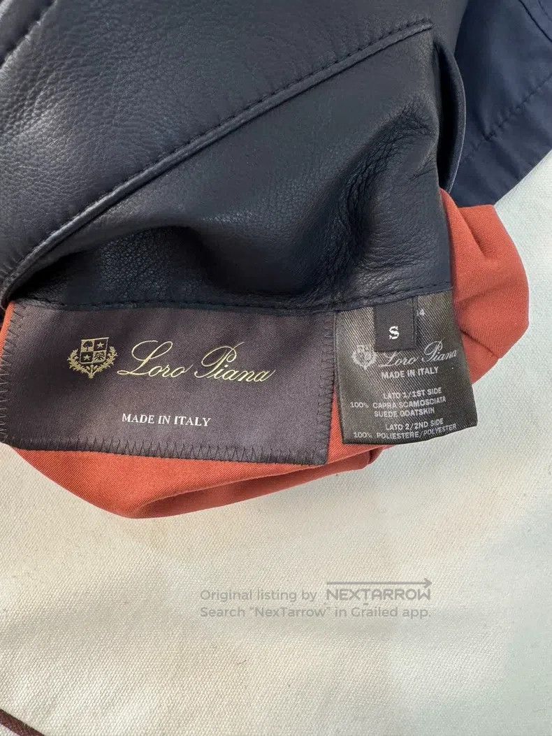 Loro Piana Loro Piana Soft Lamb Skin and Waterproof Reversible Jacket Size US S / EU 44-46 / 1 - 7 Thumbnail