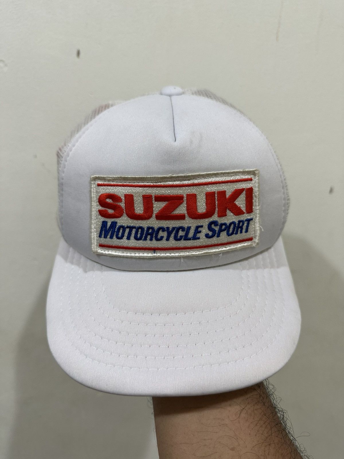 Vintage VTG SUZUKI Racing Hat Size ONE SIZE - 2 Thumbnail
