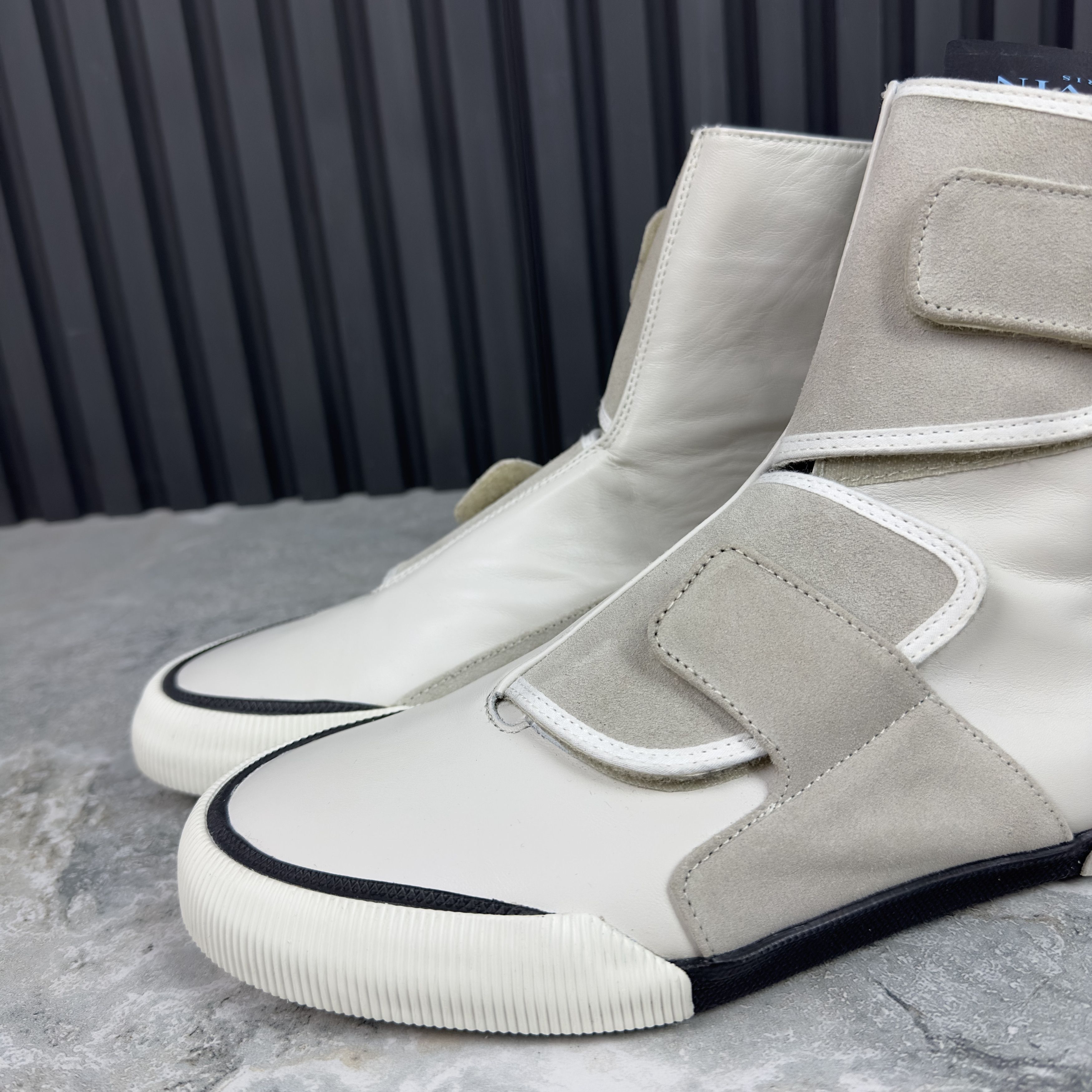 Lanvin NWB LANVIN Sneaker Boots Leather Suede Size US 8 / EU 41 - 11 Thumbnail