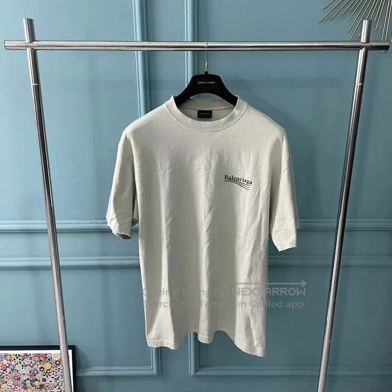 Balenciaga Balenciaga Off-white destroyed Coke short-sleeved T-shirt Size US XS / EU 42 / 0 - 1 Thumbnail