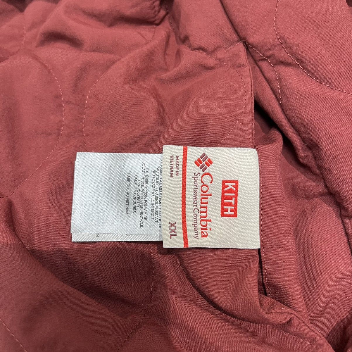 Columbia × Kith Kith x Columbia Patchwork Liner Red Size US XXL / EU 58 / 5 - 5 Thumbnail