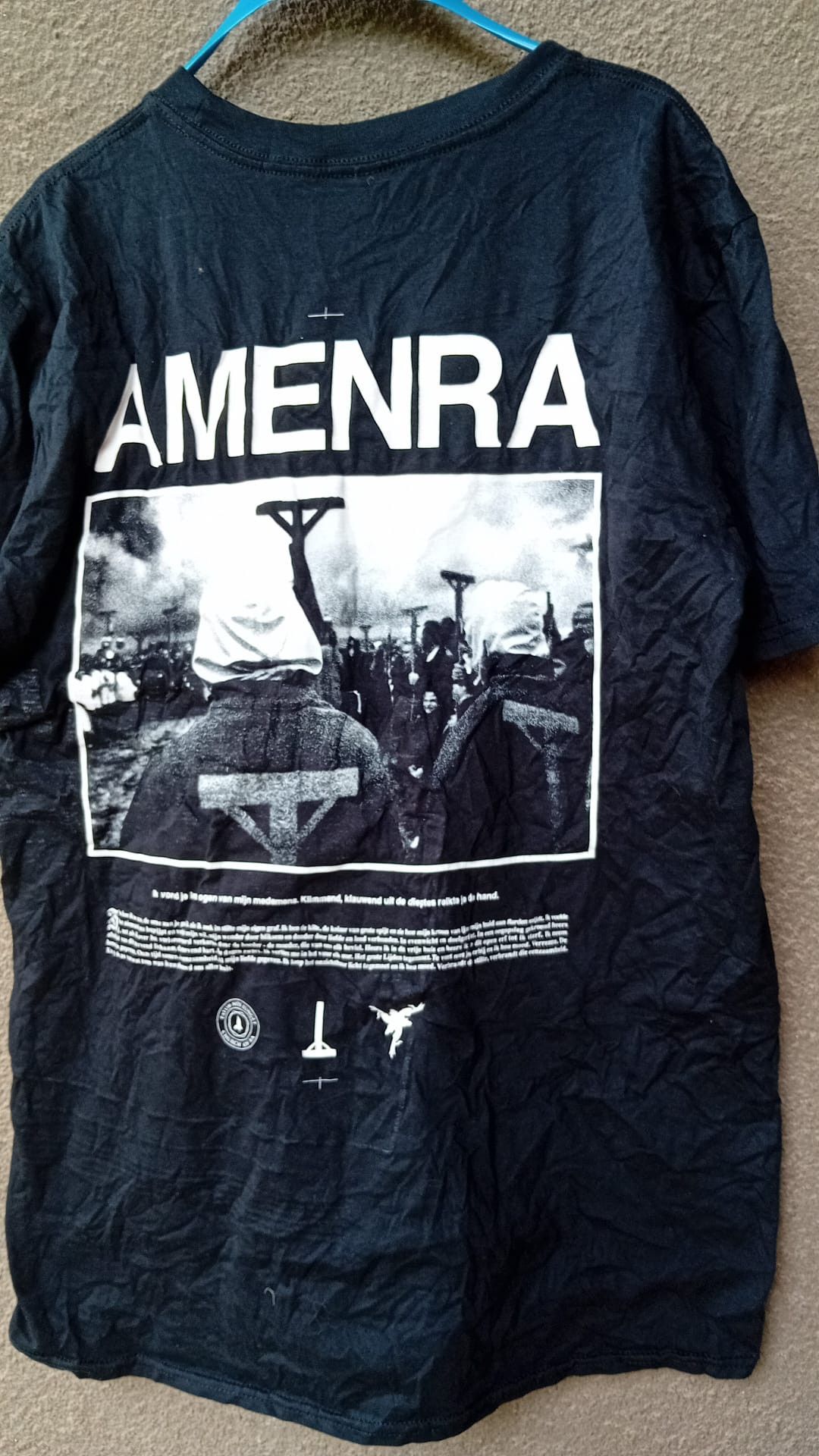 Band Tees Amenra Chirch of Ra Back Ayreon Transitus Front t-shirt Size US L / EU 52-54 / 3 - 1 Thumbnail
