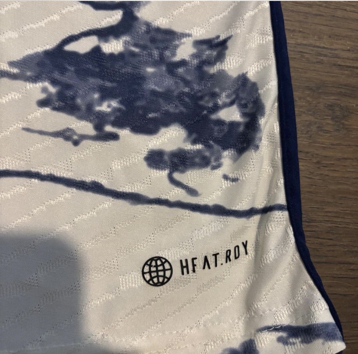 Adidas Italy Player Version 2022/2023 away jersey Gnoto Size US L / EU 52-54 / 3 - 6 Thumbnail