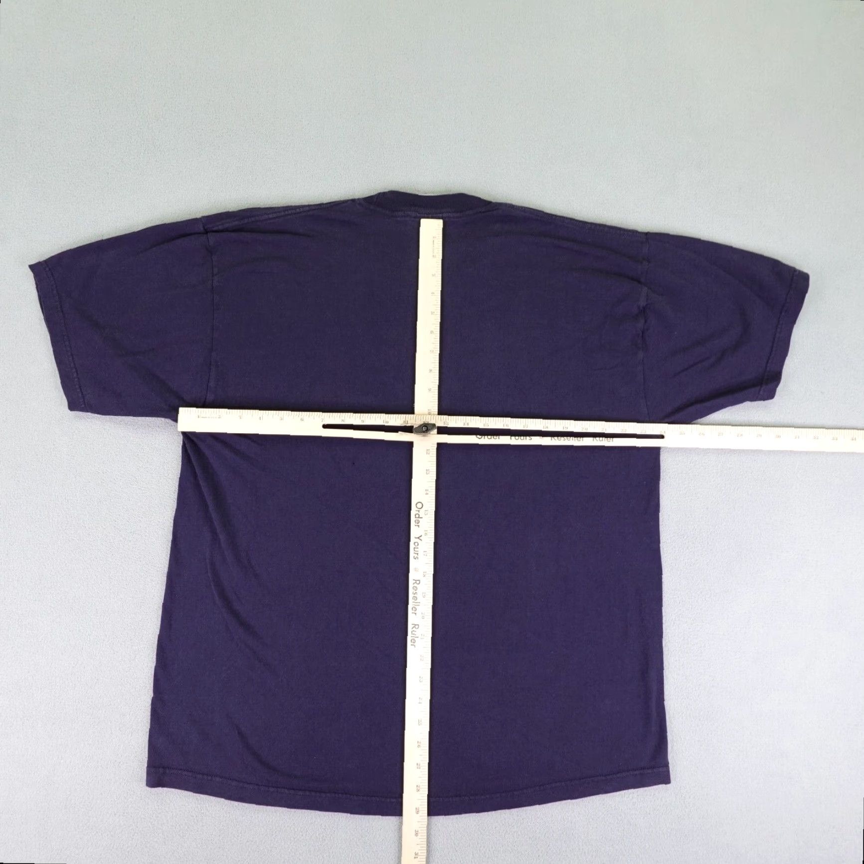 Vintage VINTAGE All Star Cafe Shirt Mens 2XL Purple 90s City Sports T-Shirt Mens 2XL Size US XXL / EU 58 / 5 - 6 Thumbnail