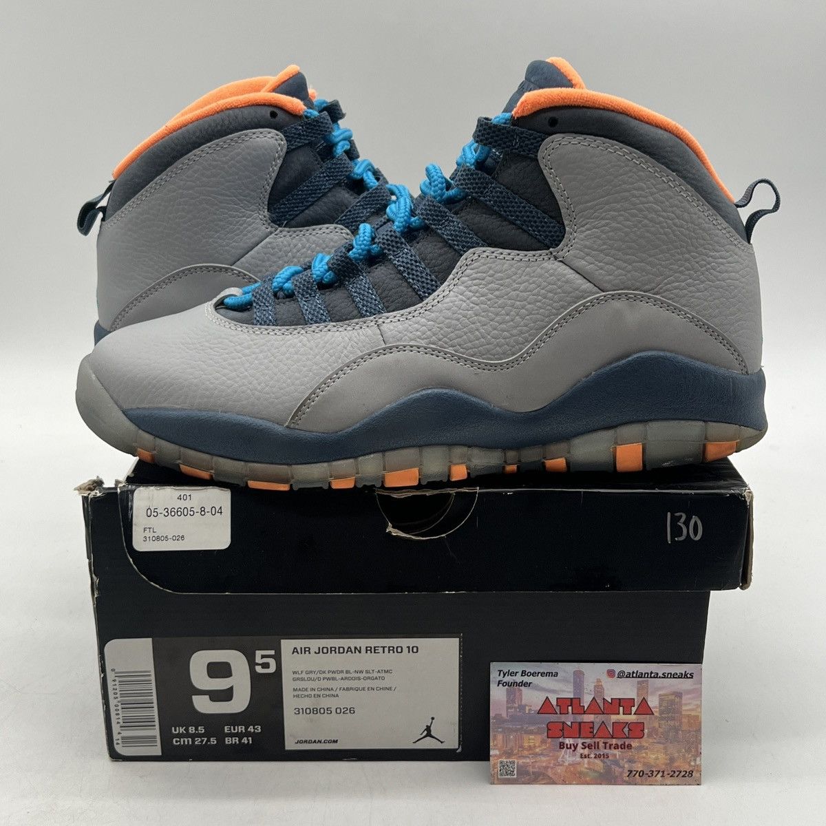 Jordan Brand Air Jordan 10 bobcats Size US 9.5 / EU 42-43 - 1 Thumbnail