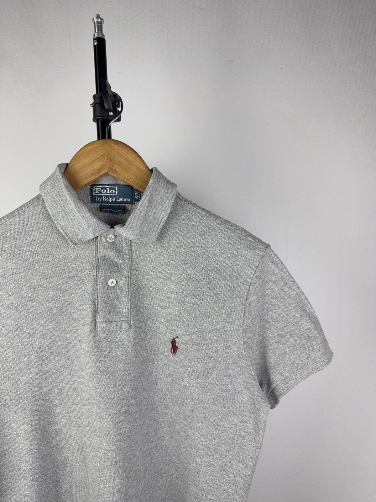 Polo Ralph Lauren Vintage 90s Retro Polo Ralph Lauren Basic Logo Polos Y2K Size US S / EU 44-46 / 1 - 2 Thumbnail