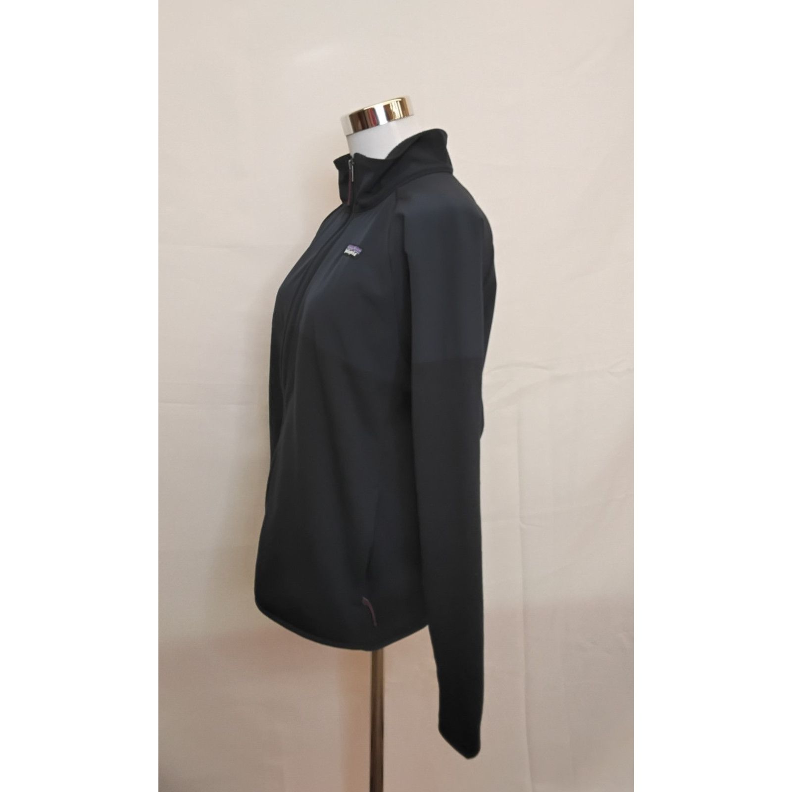 Patagonia Patagonia Fleece Jacket Women's L Full Zip Blue #W4607 Size L / US 10 / IT 46 - 3 Thumbnail