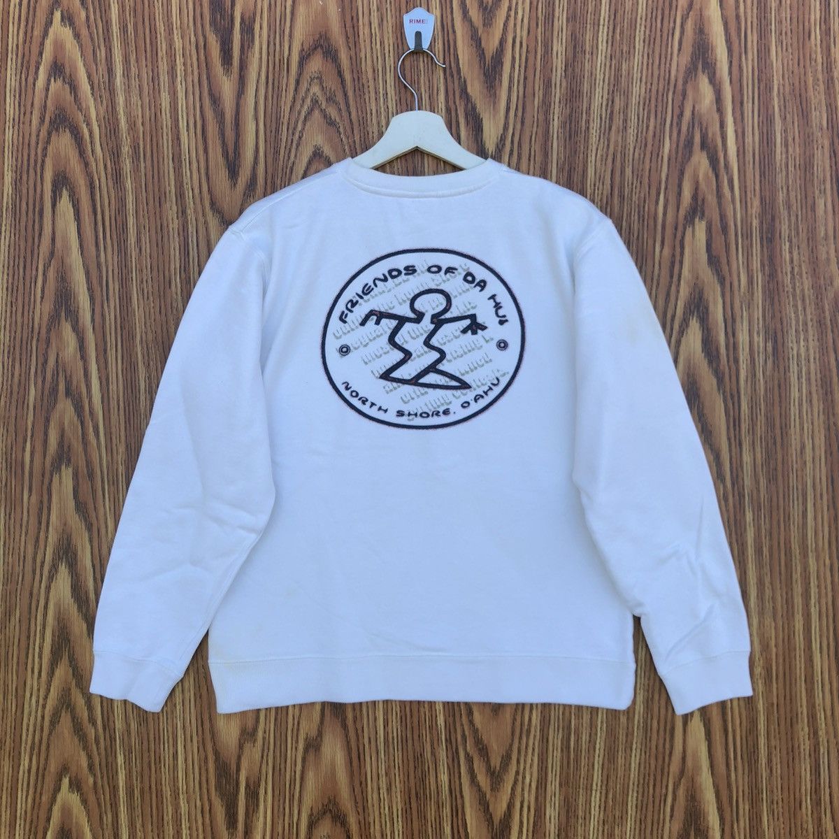 Vintage Vintage Y2K Da Hui Hawaii Surfing Crewneck Sweatshirt Size US L / EU 52-54 / 3 - 1 Thumbnail