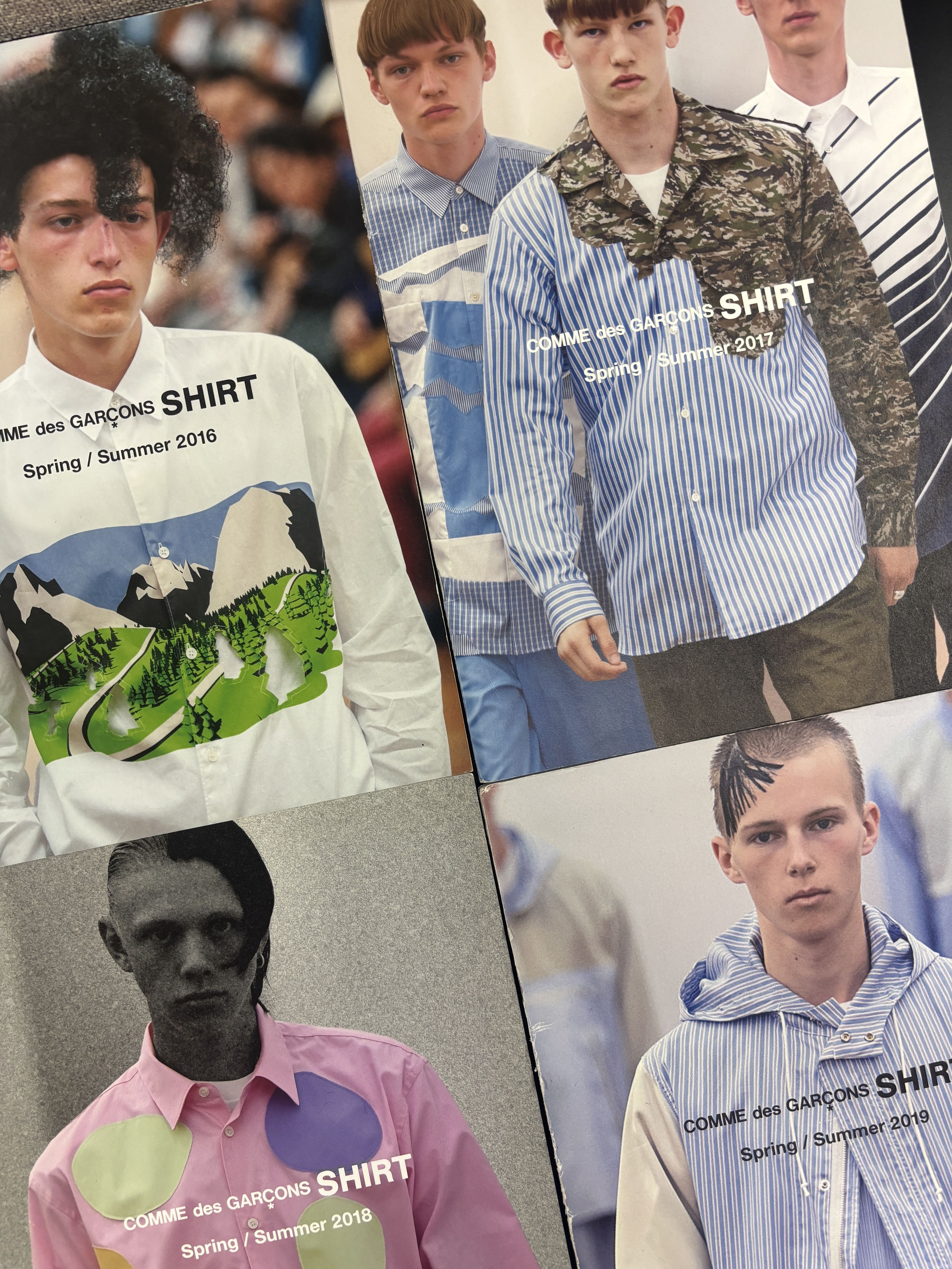Comme des Garcons COMME des GARÇONS ASSORTED LOOKBOOKS Size ONE SIZE - 2 Thumbnail