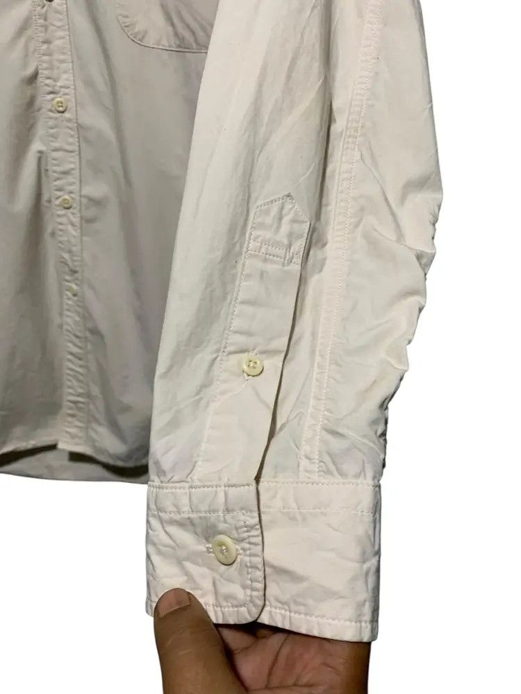 Johnbull Johnbull SAMPLE oversized shirt in beige Size US M / EU 48-50 / 2 - 2 Thumbnail